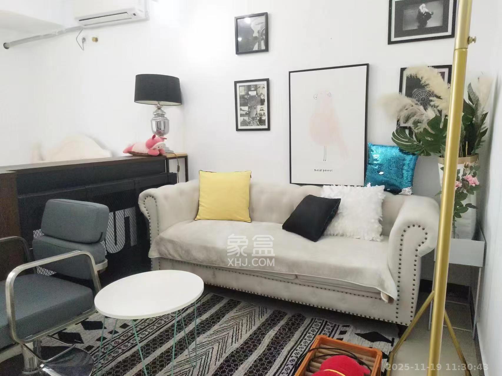 奥克斯广场 1室1厅1卫 1900.0元/月 奥克斯广场 1室1厅1卫 1900.0元/月室内图