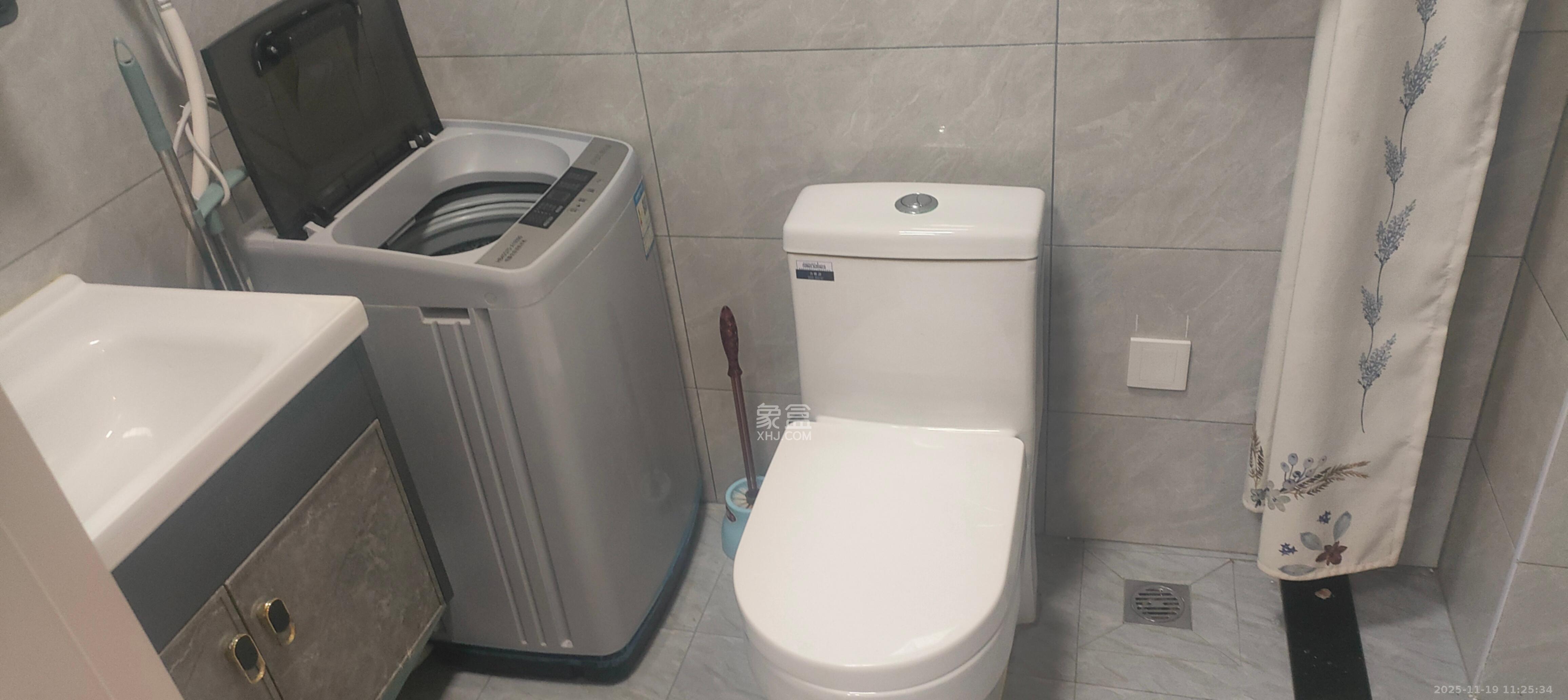 福天藏郡院子  1室1厅1卫    1000.0元/月室内图