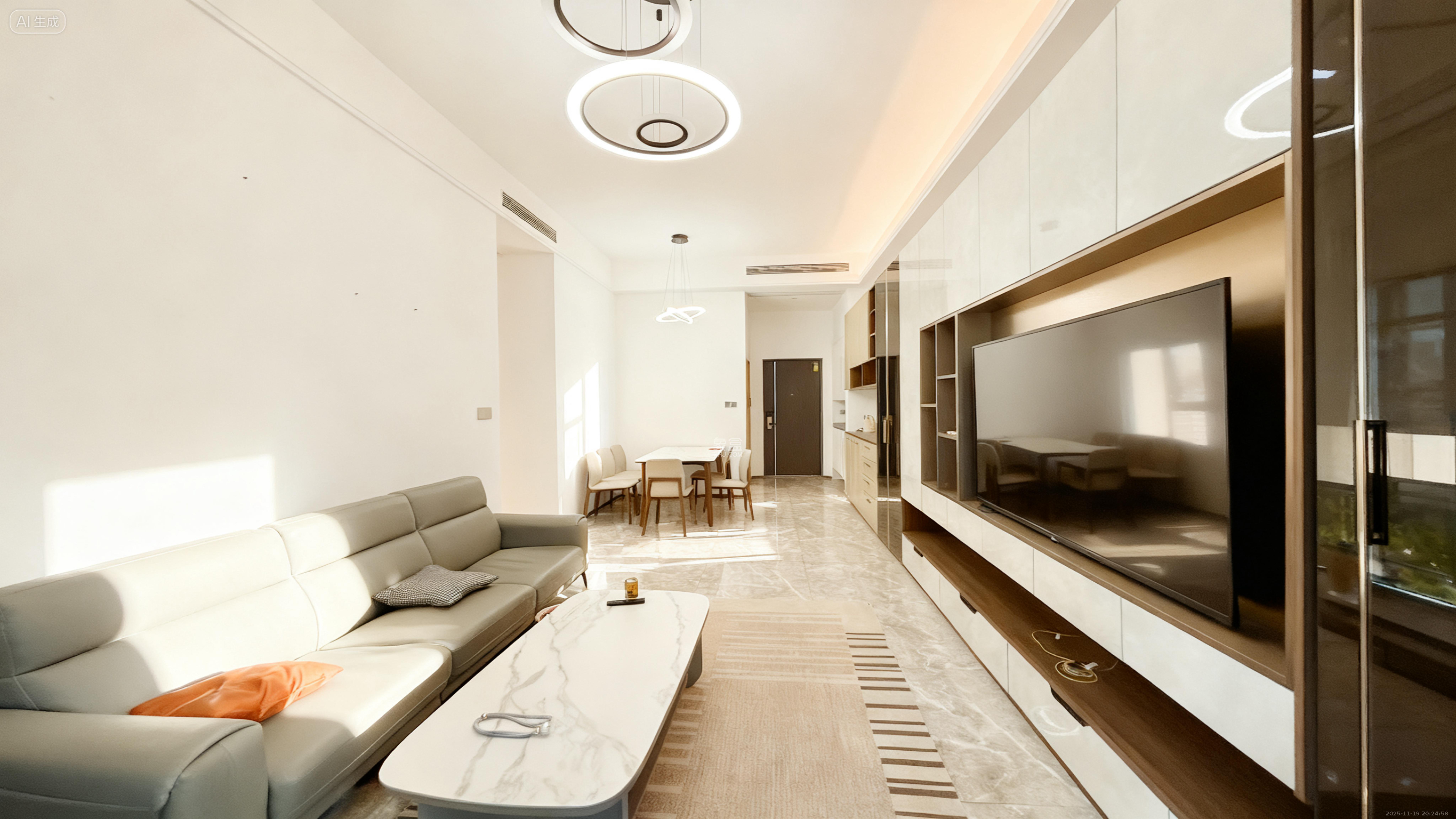 复地滨江金融中心  3室2厅2卫    4000.0元/月室内图