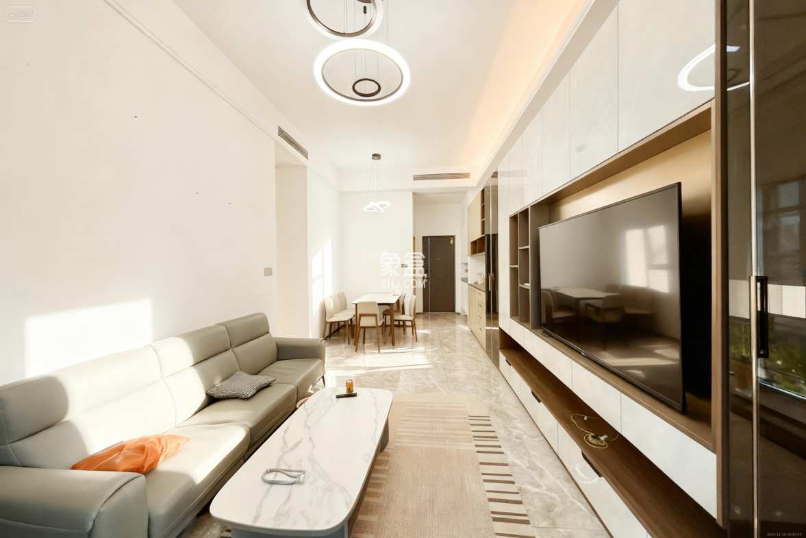 复地滨江金融中心 3室2厅2卫 4000.0元/月 复地滨江金融中心 3室2厅2卫 4000.0元/月室内图