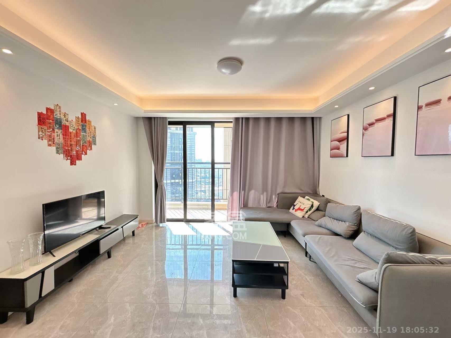 万科金色梦想B区 4室2厅2卫 3100.0元/月 万科金色梦想B区 4室2厅2卫 3100.0元/月室内图