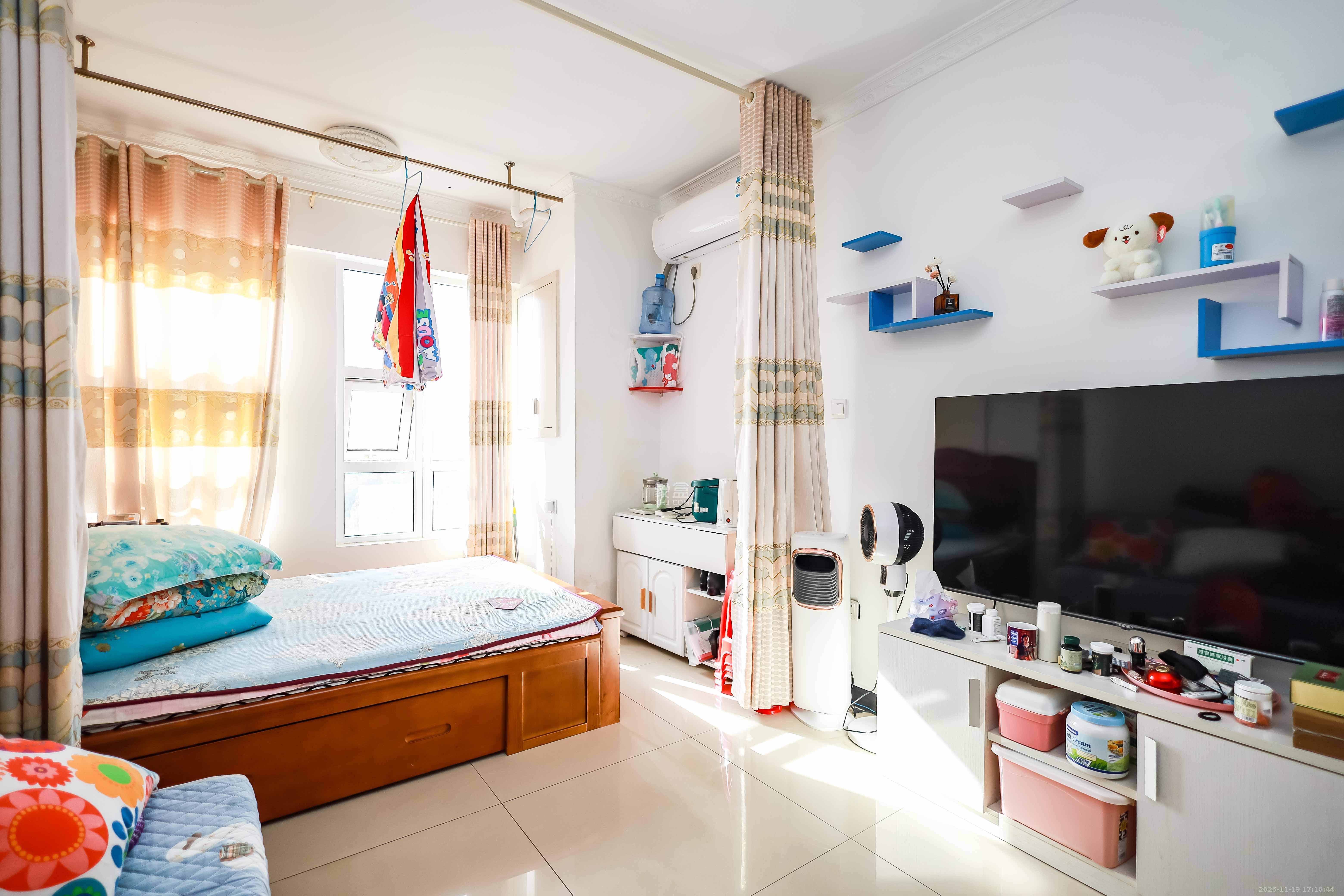 永林小时代 1室1厅1卫 19.0万 永林小时代 1室1厅1卫 19.0万卧室