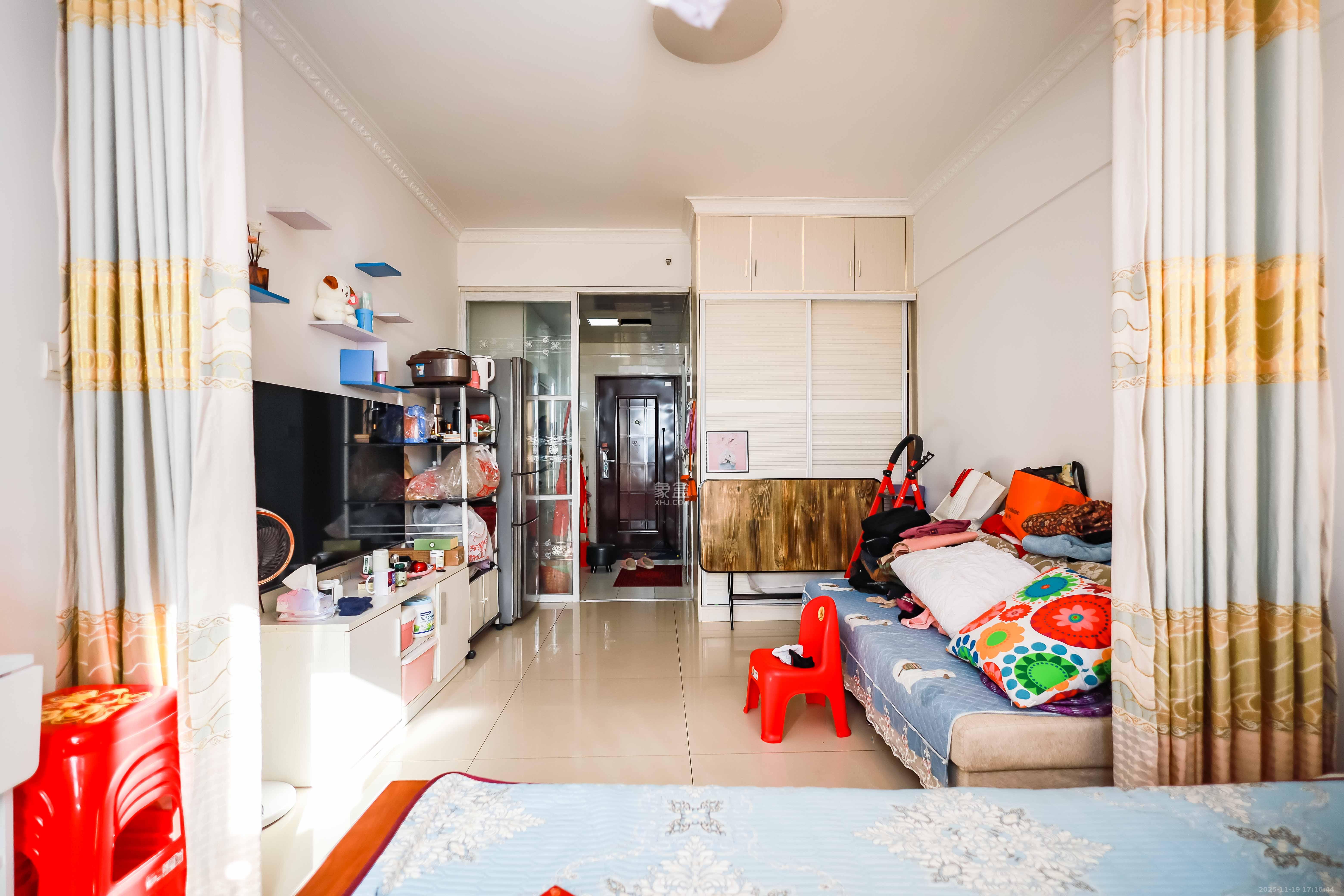 永林小时代  1室1厅1卫    19.0万卧室