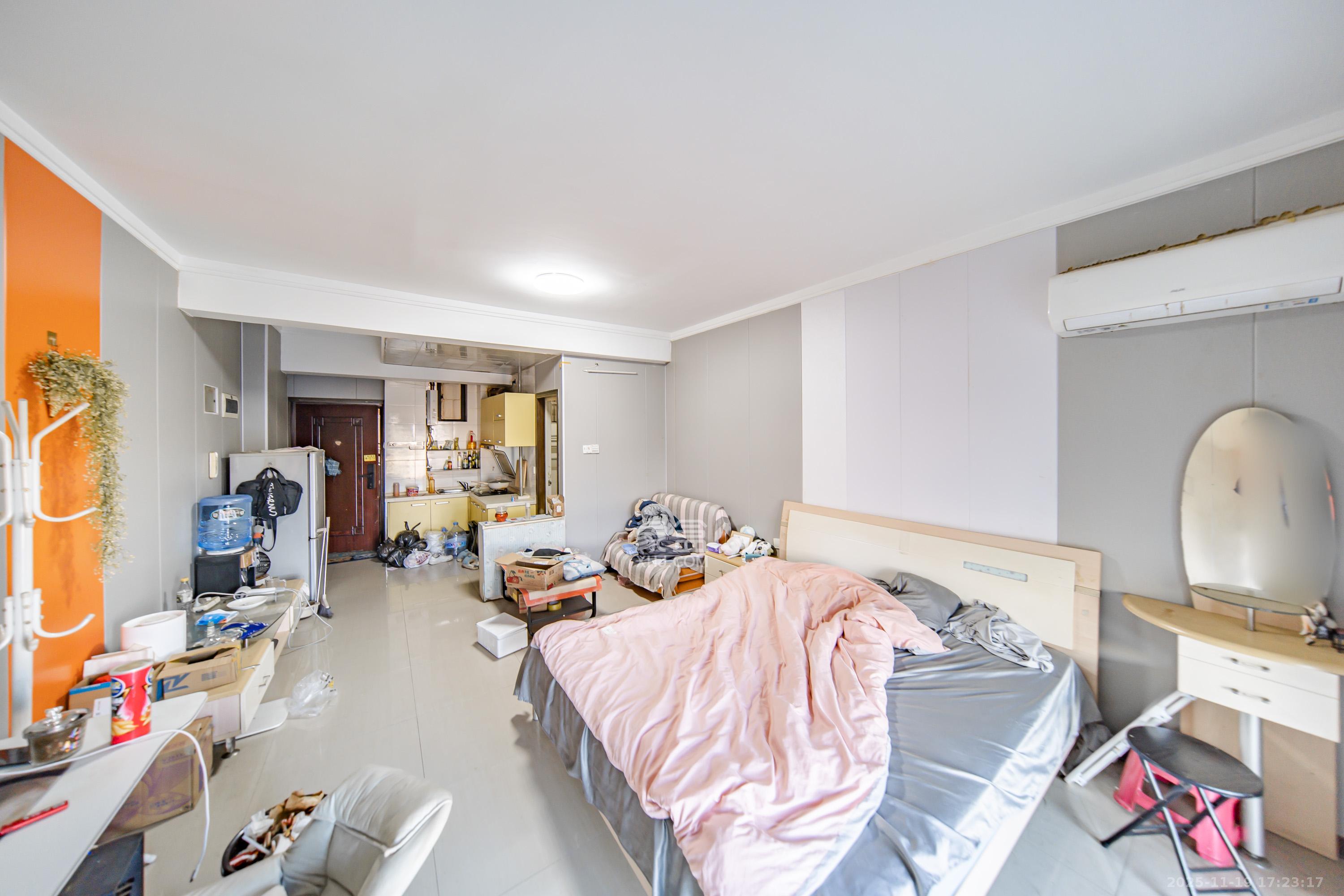 如果爱  1室1厅1卫    31.0万卧室