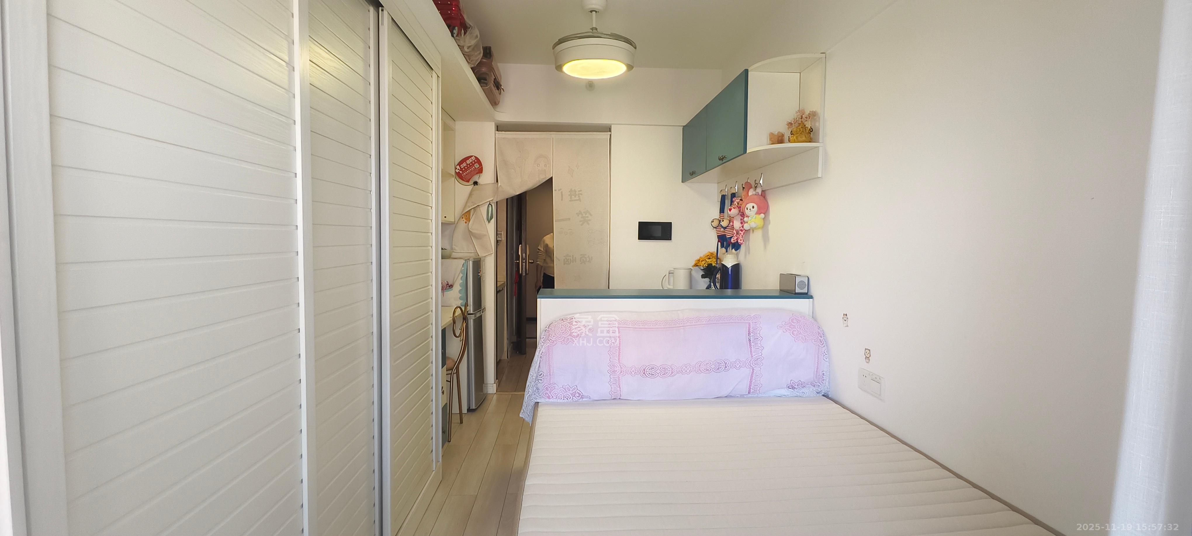 万科金域缇香 1室1厅1卫 1500.0元/月 万科金域缇香 1室1厅1卫 1500.0元/月室内图