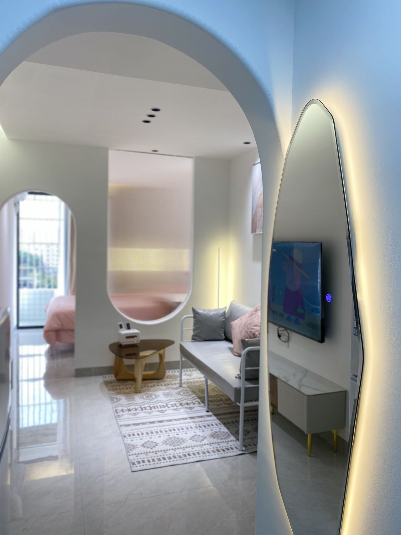 红玫瑰大厦 1室1厅1卫 2000.0元/月 红玫瑰大厦 1室1厅1卫 2000.0元/月室内图