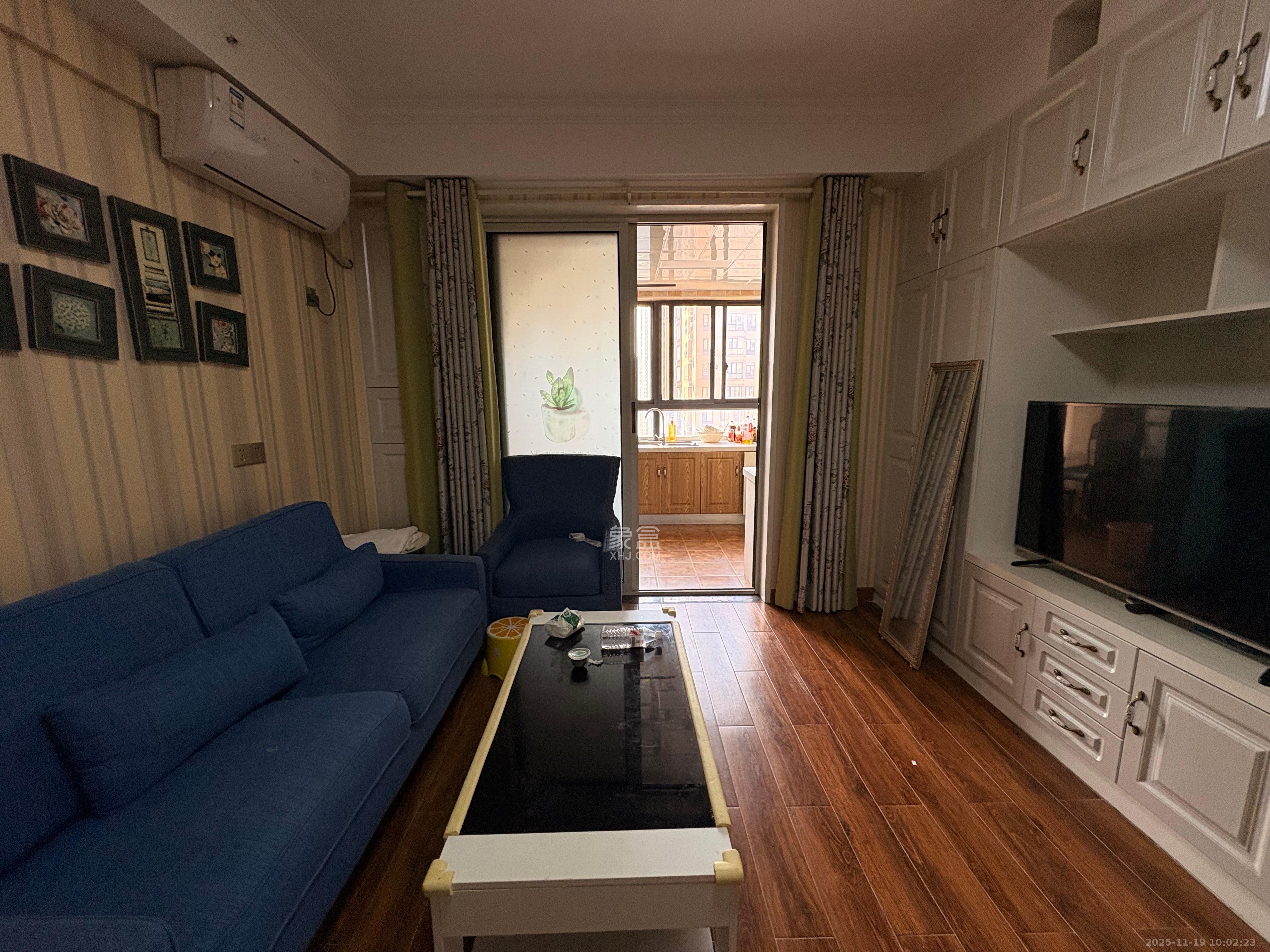 五矿万境水岸二期（五矿万境水岸和苑）  1室0厅0卫    1700.0元/月