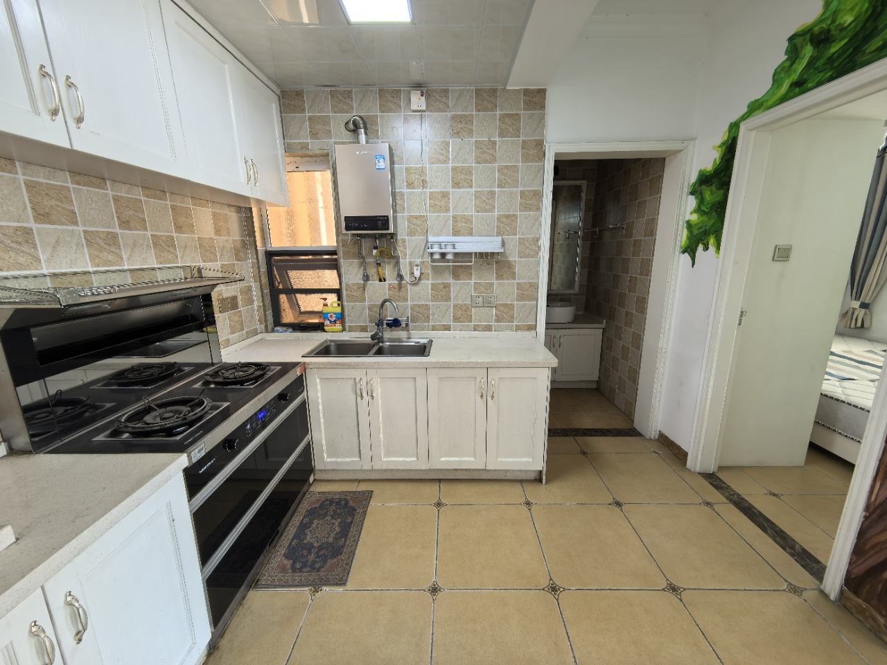 富兴嘉城 2室2厅1卫 1200.0元/月 富兴嘉城 2室2厅1卫 1200.0元/月室内图