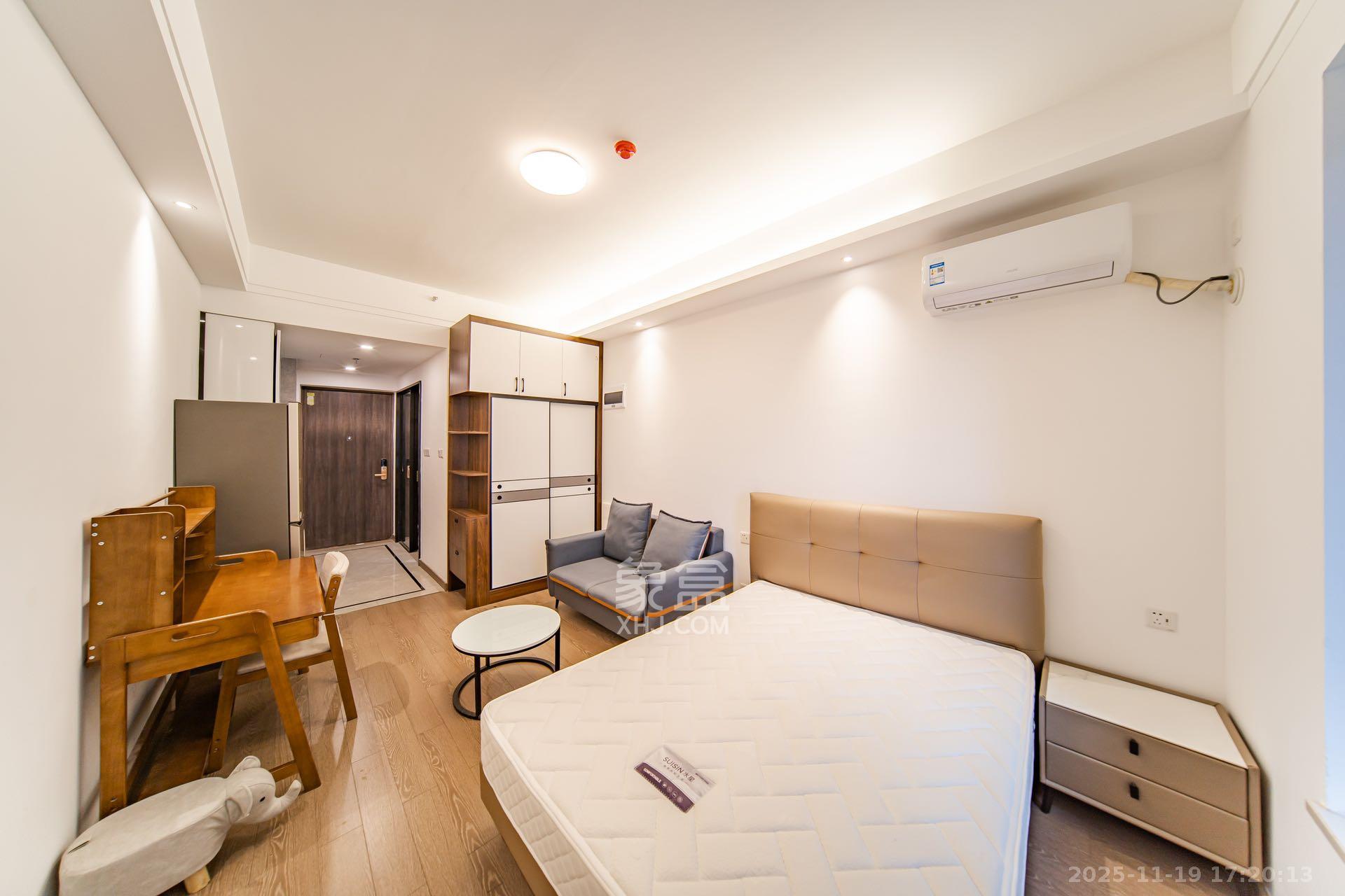 映客龙湖璟翠公馆（映客龙湖璟翠中心）   38.85㎡      1500.0元/月室内图