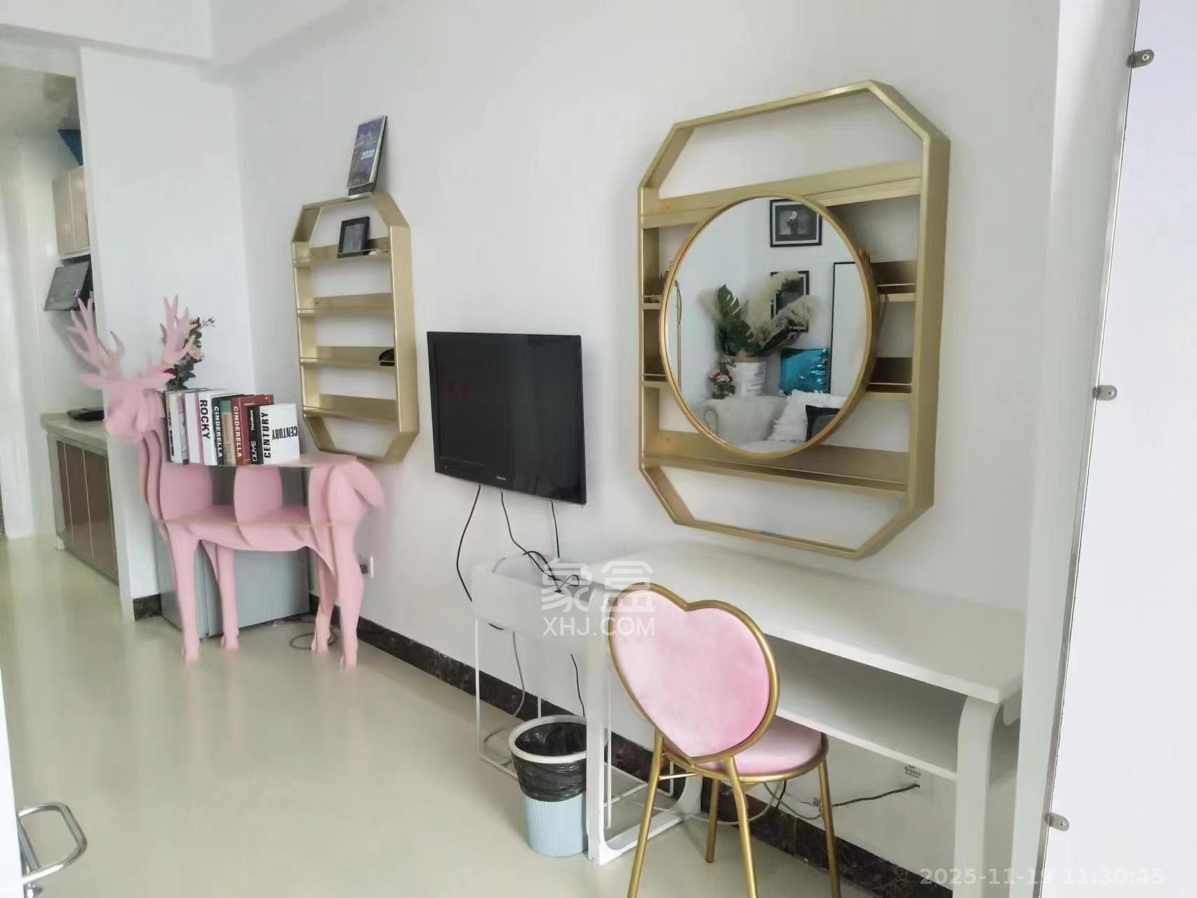 奥克斯广场  1室1厅1卫    1900.0元/月室内图