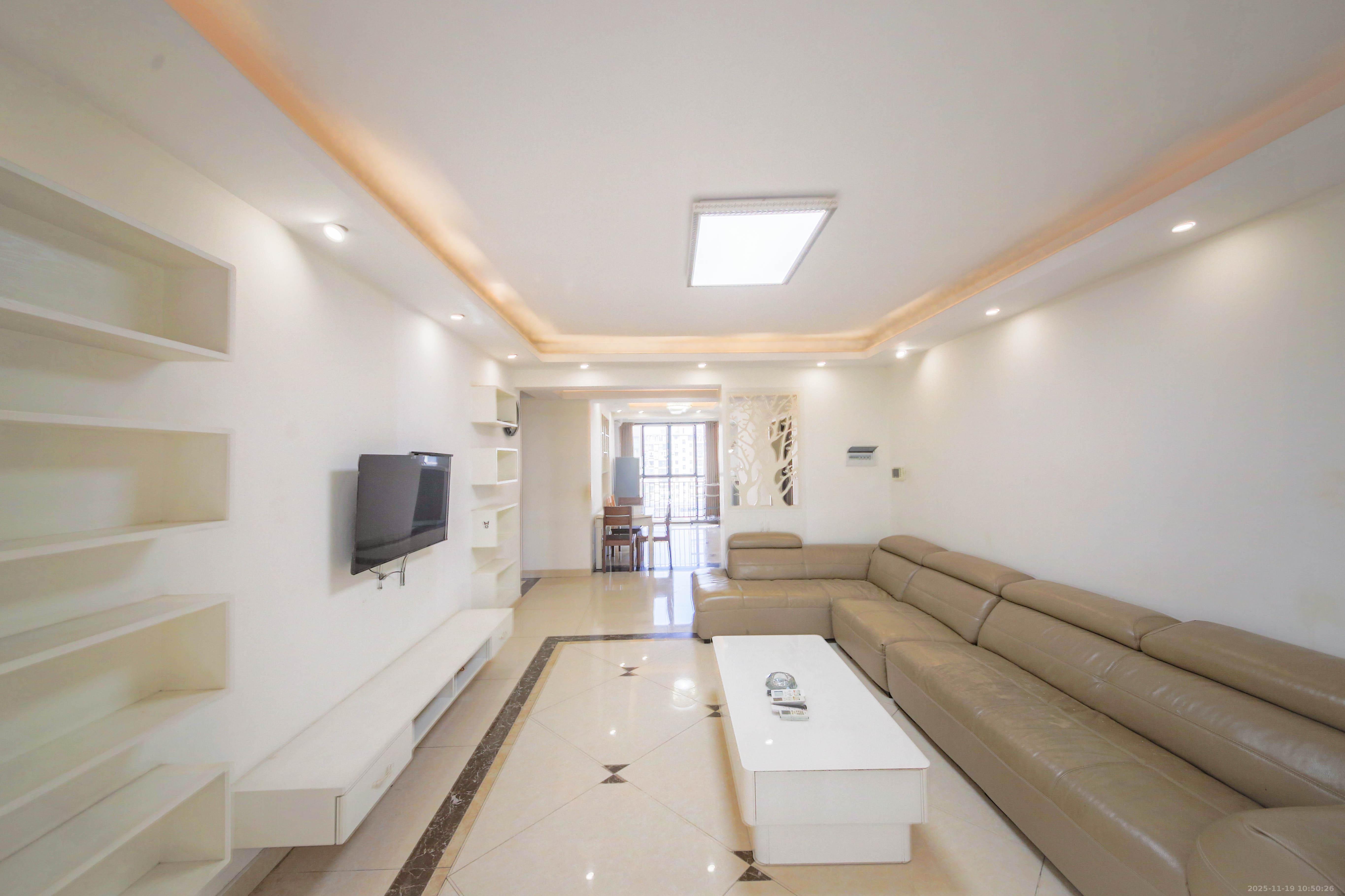 长沙欧洲城  3室2厅2卫    124.0万