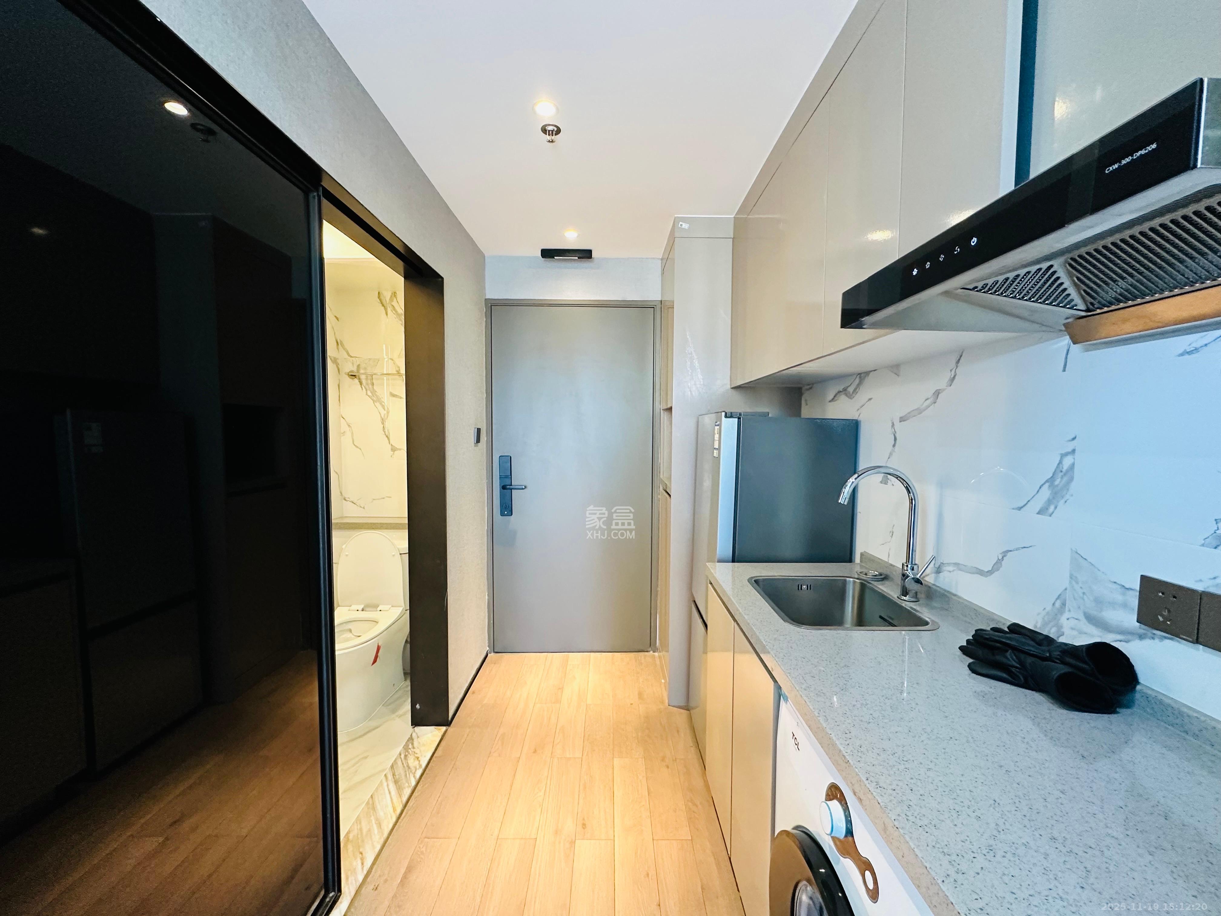 达美涧溪山  1室1厅1卫    1500.0元/月室内图