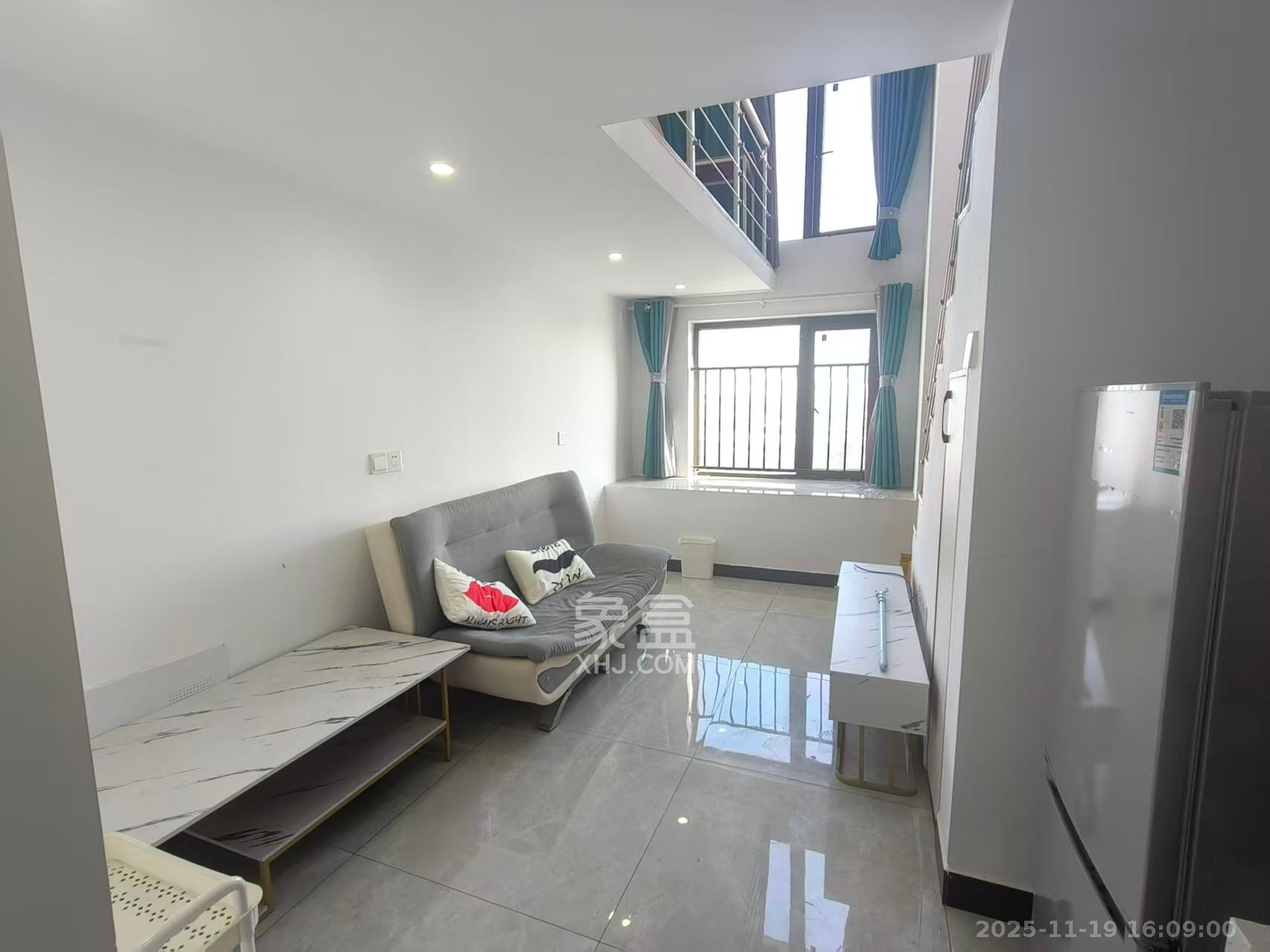 君合新城玺樾  1室1厅1卫    1400.0元/月