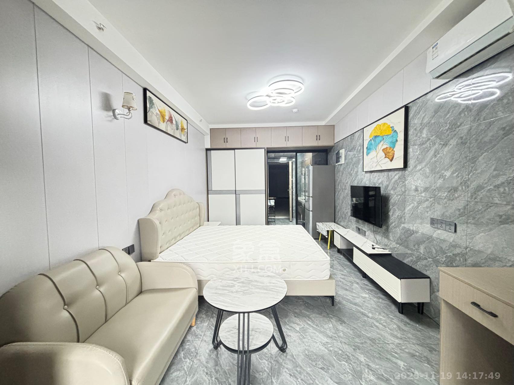 金地铂悦 1室0厅0卫 1200.0元/月 金地铂悦 1室0厅0卫 1200.0元/月室内图