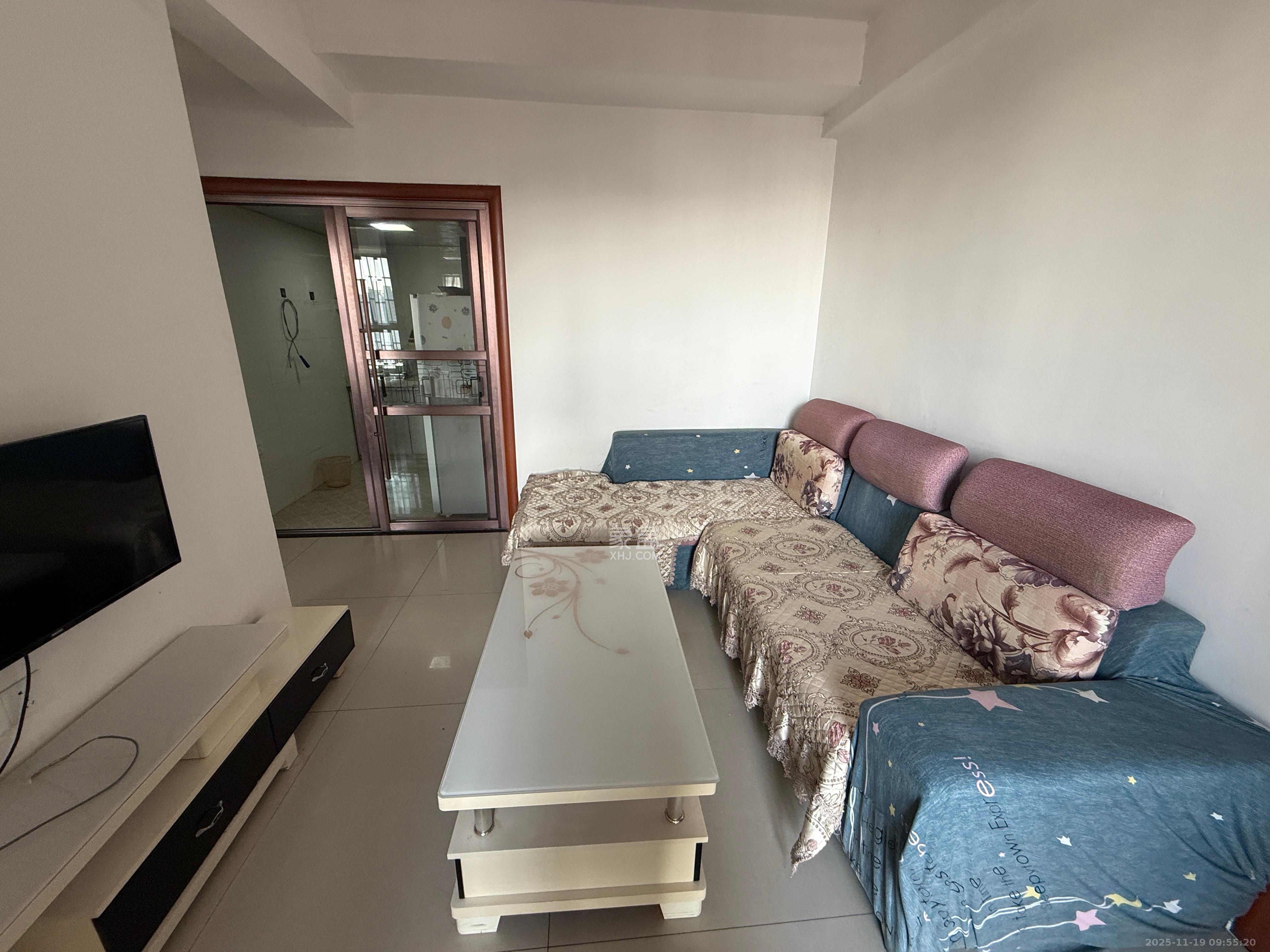 观沙嘉园 2室2厅1卫 1800.0元/月 观沙嘉园 2室2厅1卫 1800.0元/月室内图