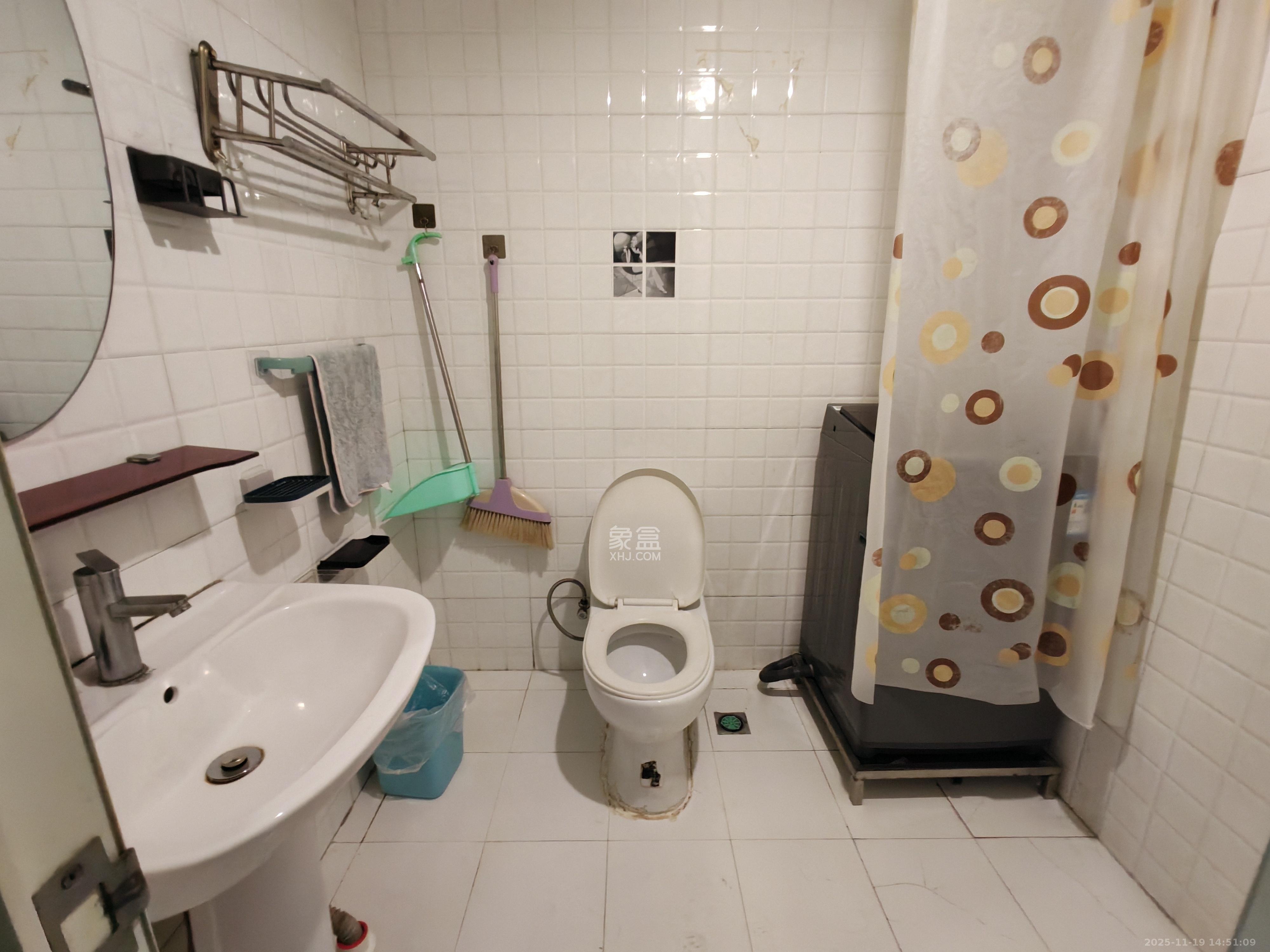 天健芙蓉盛世一期  1室0厅1卫    1400.0元/月室内图