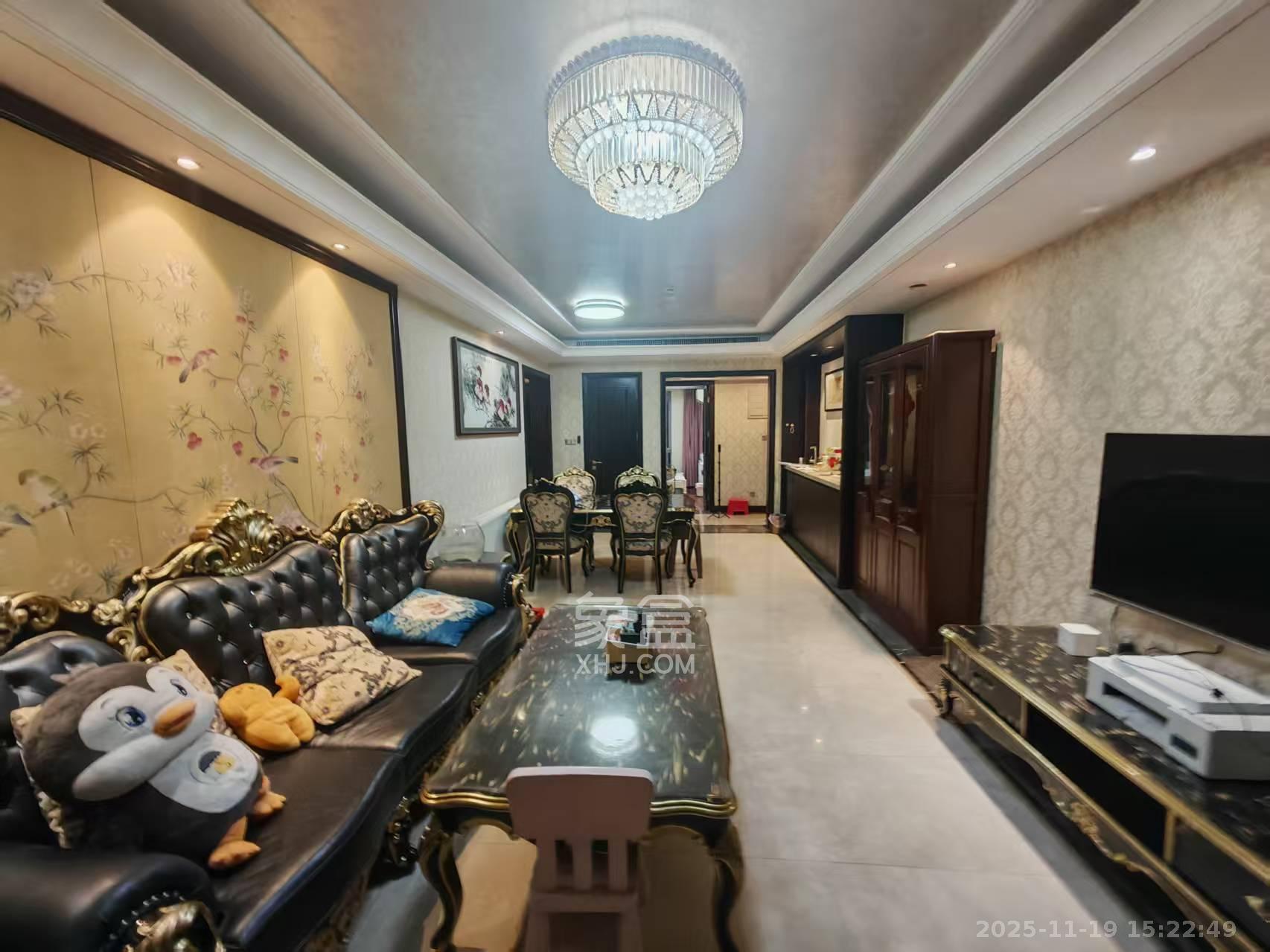 梅溪湖金茂府(金茂广场)(金茂览秀城) 3室1厅1卫 4000.0元/月 梅溪湖金茂府(金茂广场)(金茂览秀城) 3室1厅1卫 4000.0元/月室内图