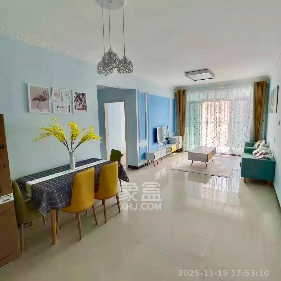 江南华府  3室2厅1卫    2600.0元/月室内图