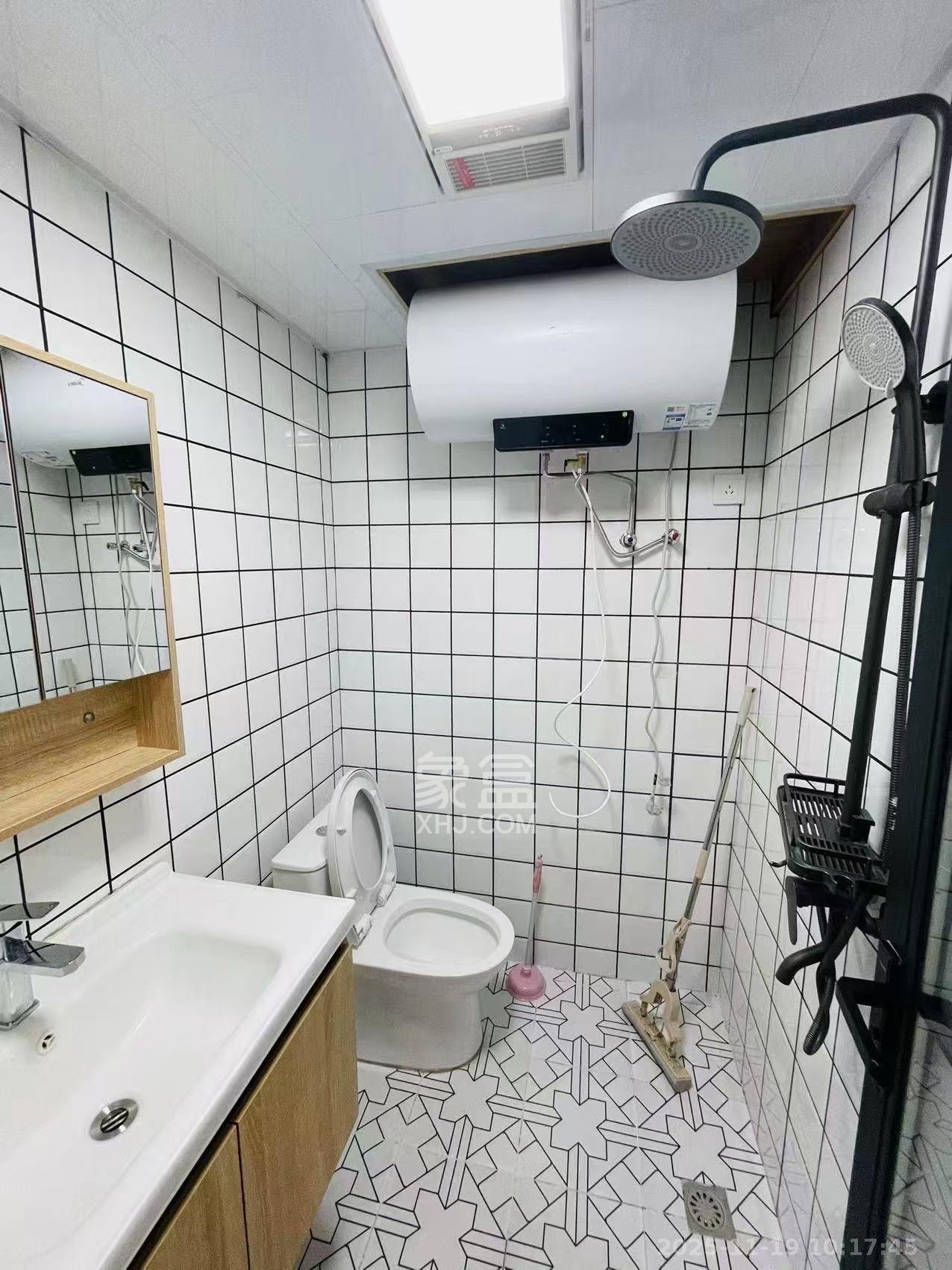 观园国际公寓  1室0厅1卫    1800.0元/月室内图