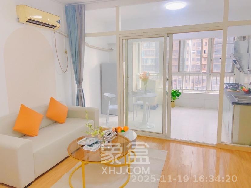 先锋东外滩  1室1厅1卫    2100.0元/月