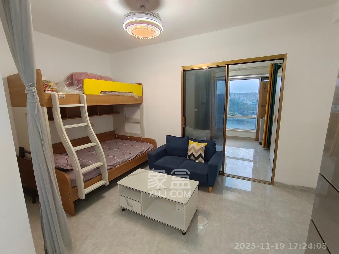 金地铂悦  1室0厅0卫    1500.0元/月室内图1