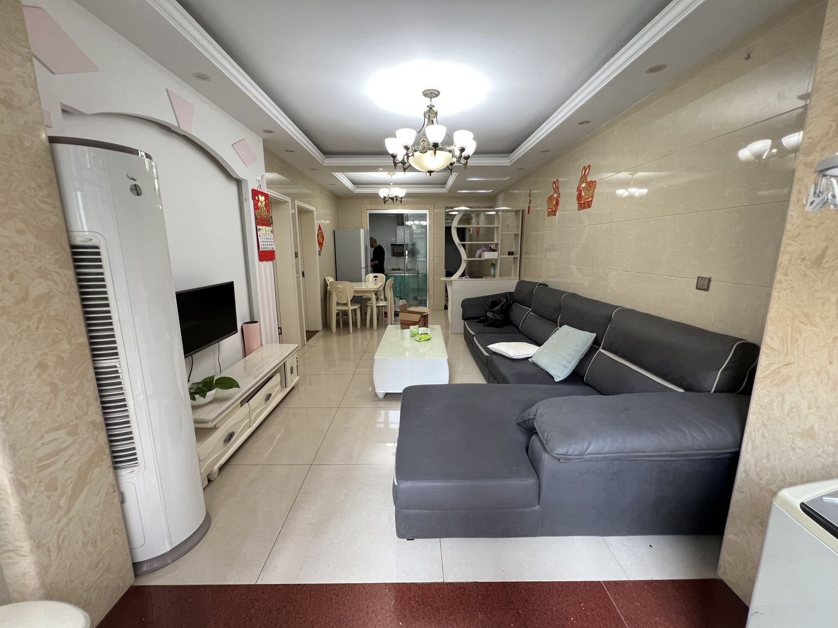 丽发新城 2室2厅1卫 2000.0元/月 丽发新城 2室2厅1卫 2000.0元/月户型图