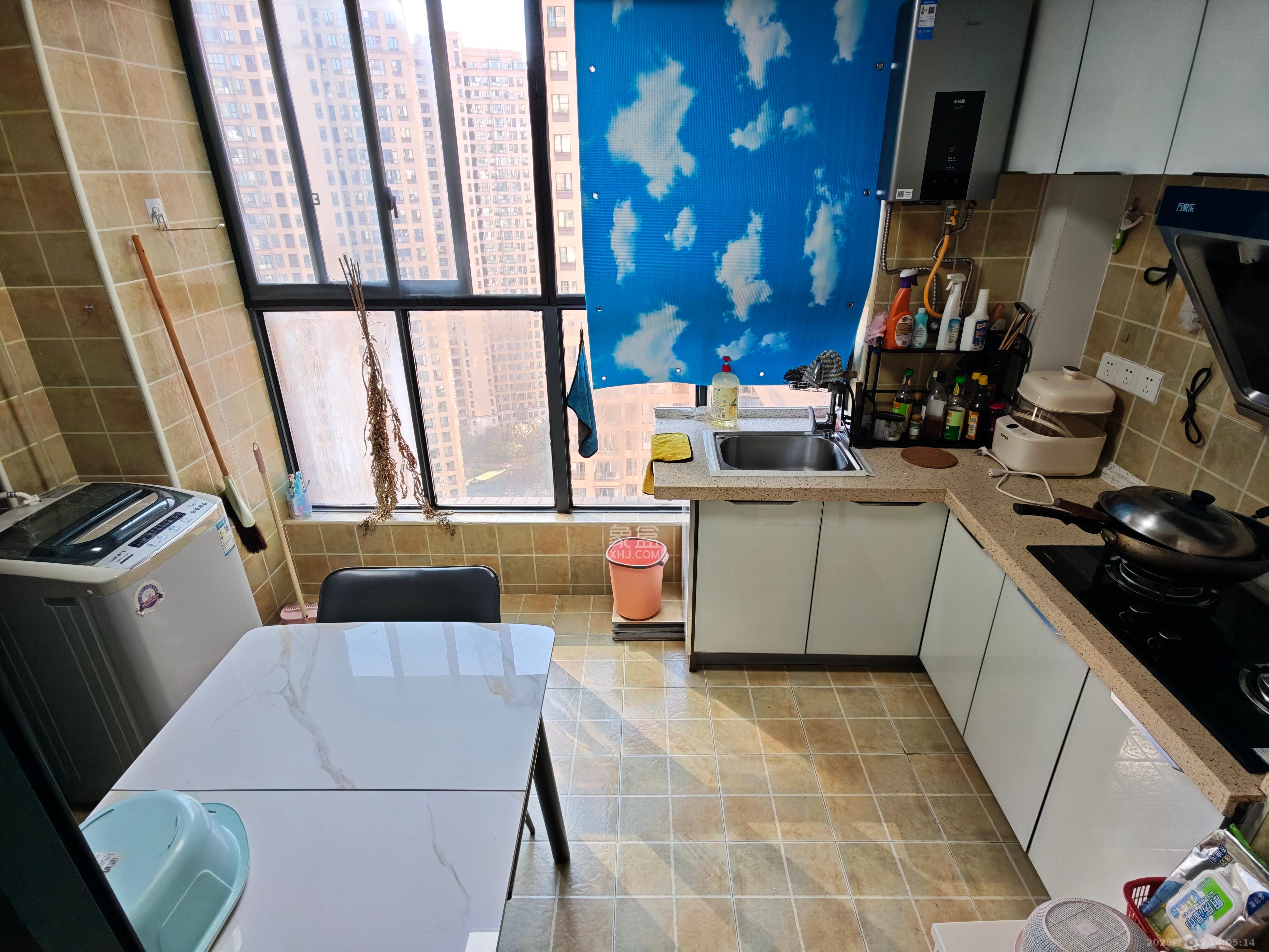 五矿万境水岸二期（五矿万境水岸和苑）  1室1厅1卫    1400.0元/月室内图