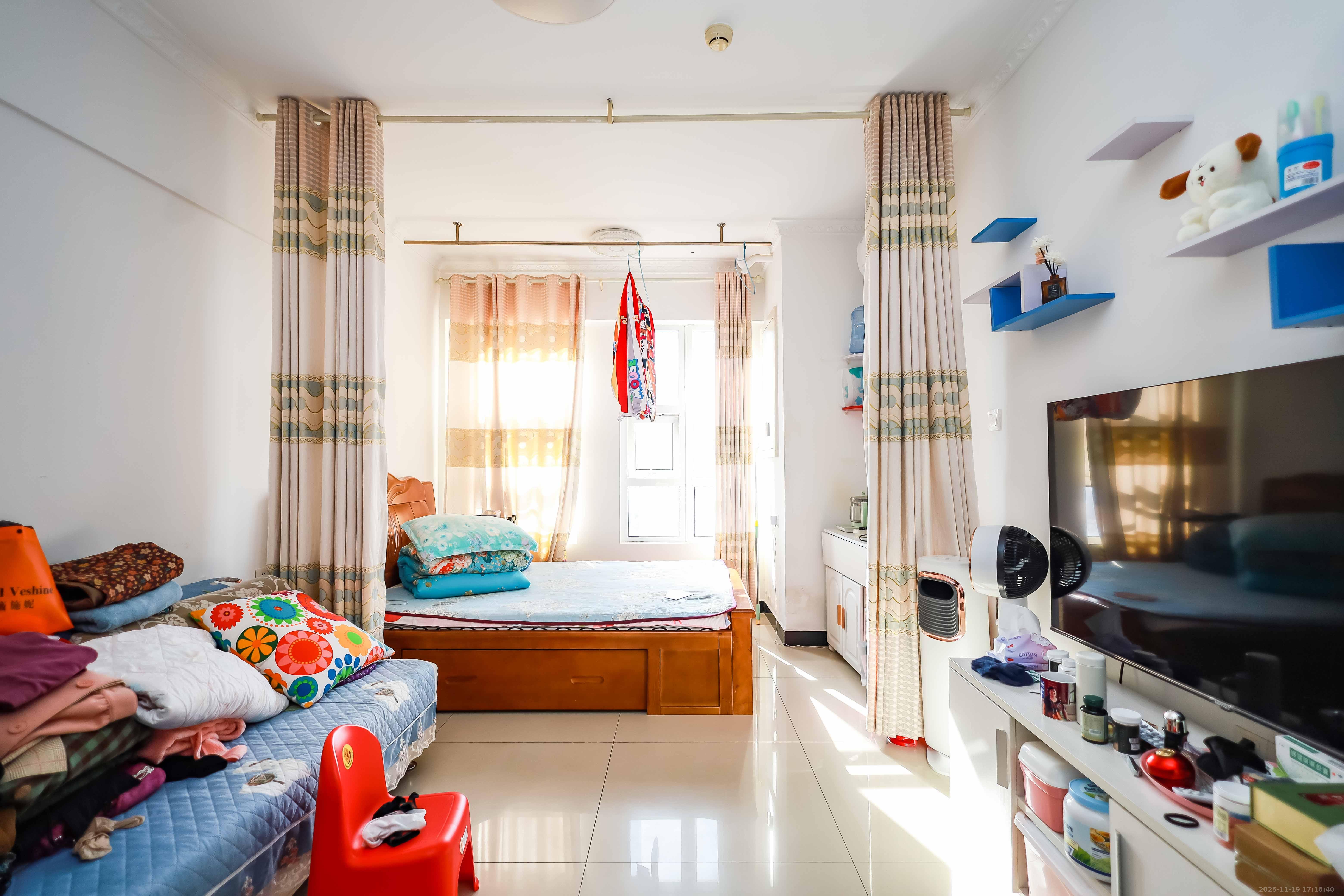 永林小时代  1室1厅1卫    19.0万