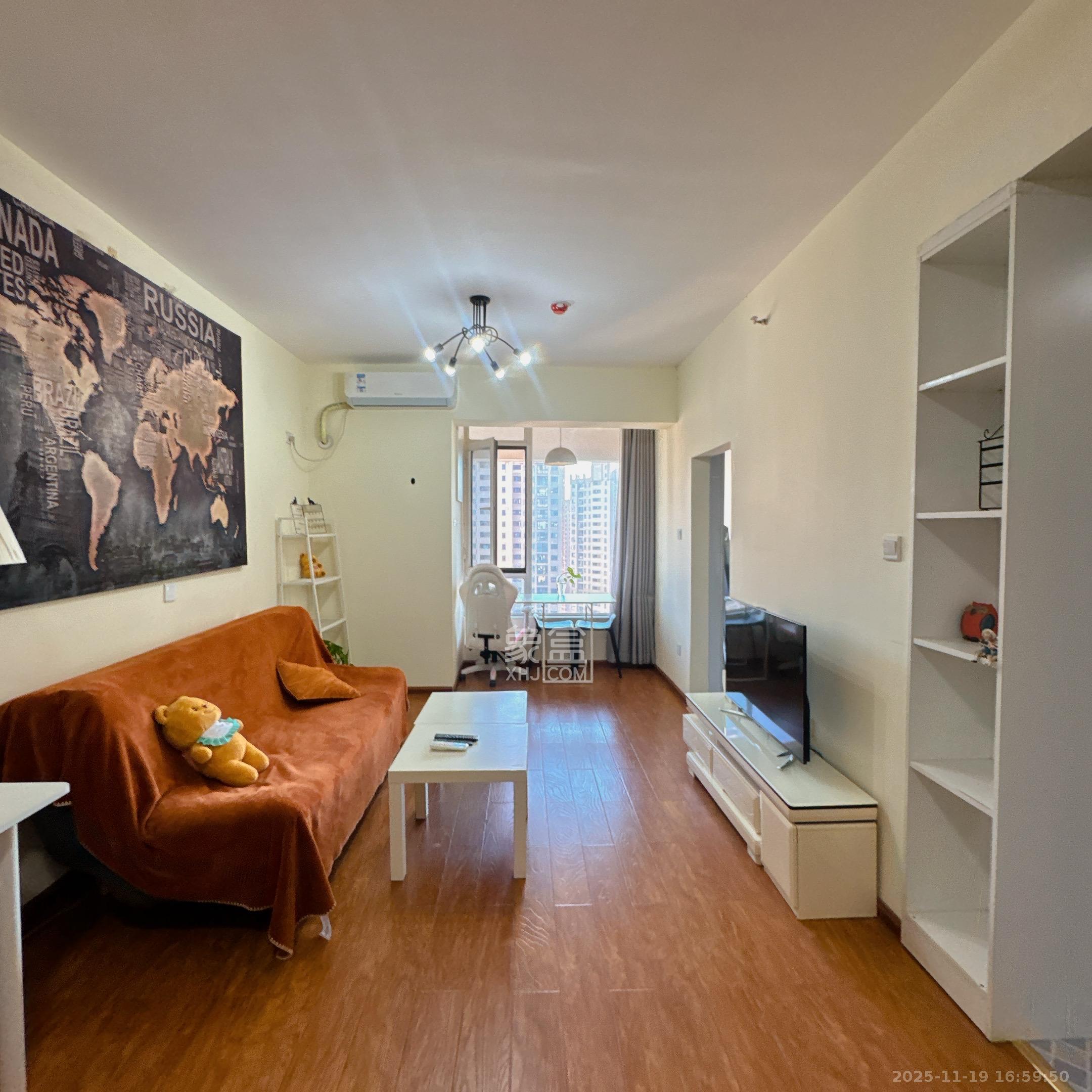 北辰三角洲E3区 1室1厅1卫 2400.0元/月 北辰三角洲E3区 1室1厅1卫 2400.0元/月室内图