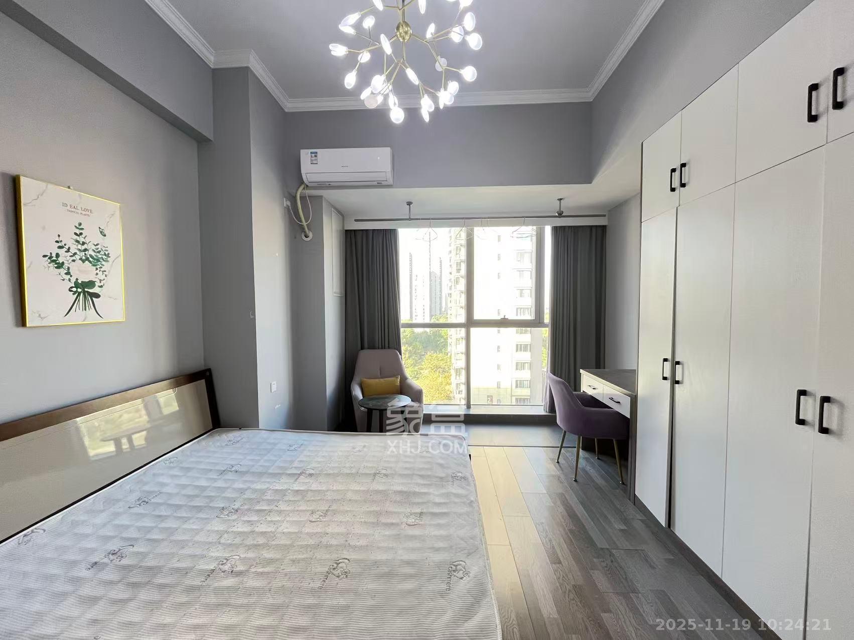 奥克斯滨仕花园（奥克斯洋湖广场/奥克斯中心）  1室0厅0卫    1800.0元/月