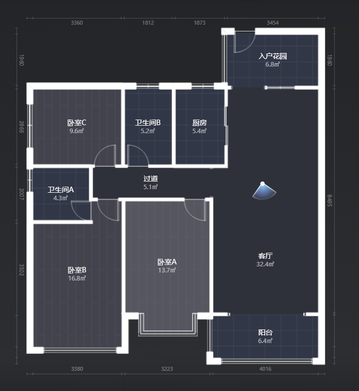 经世龙城  3室2厅1卫    75.0万 经世龙城  3室2厅1卫    75.0万室内图