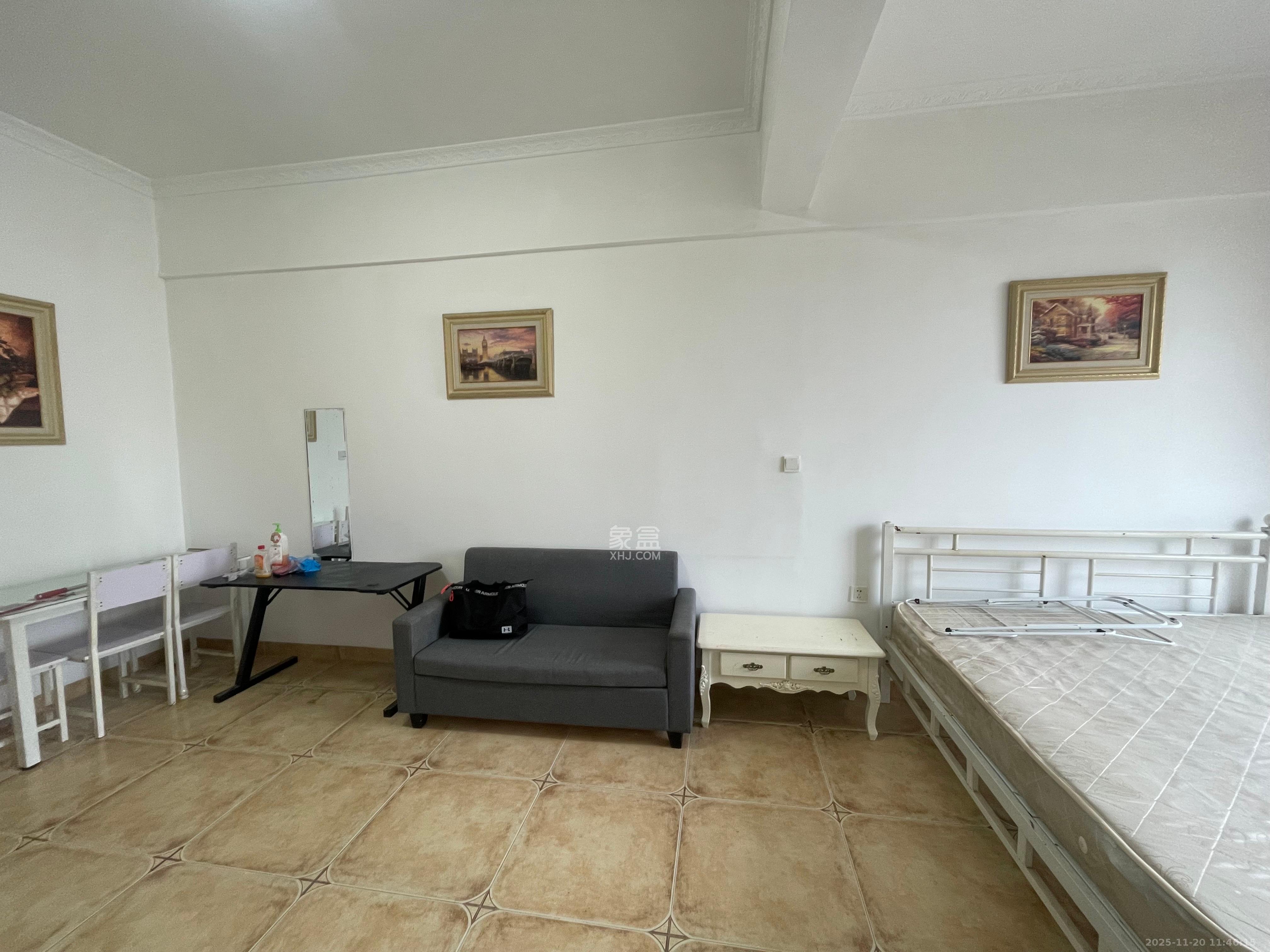 塞纳公馆 1室1厅1卫 1200.0元/月 塞纳公馆 1室1厅1卫 1200.0元/月室内图