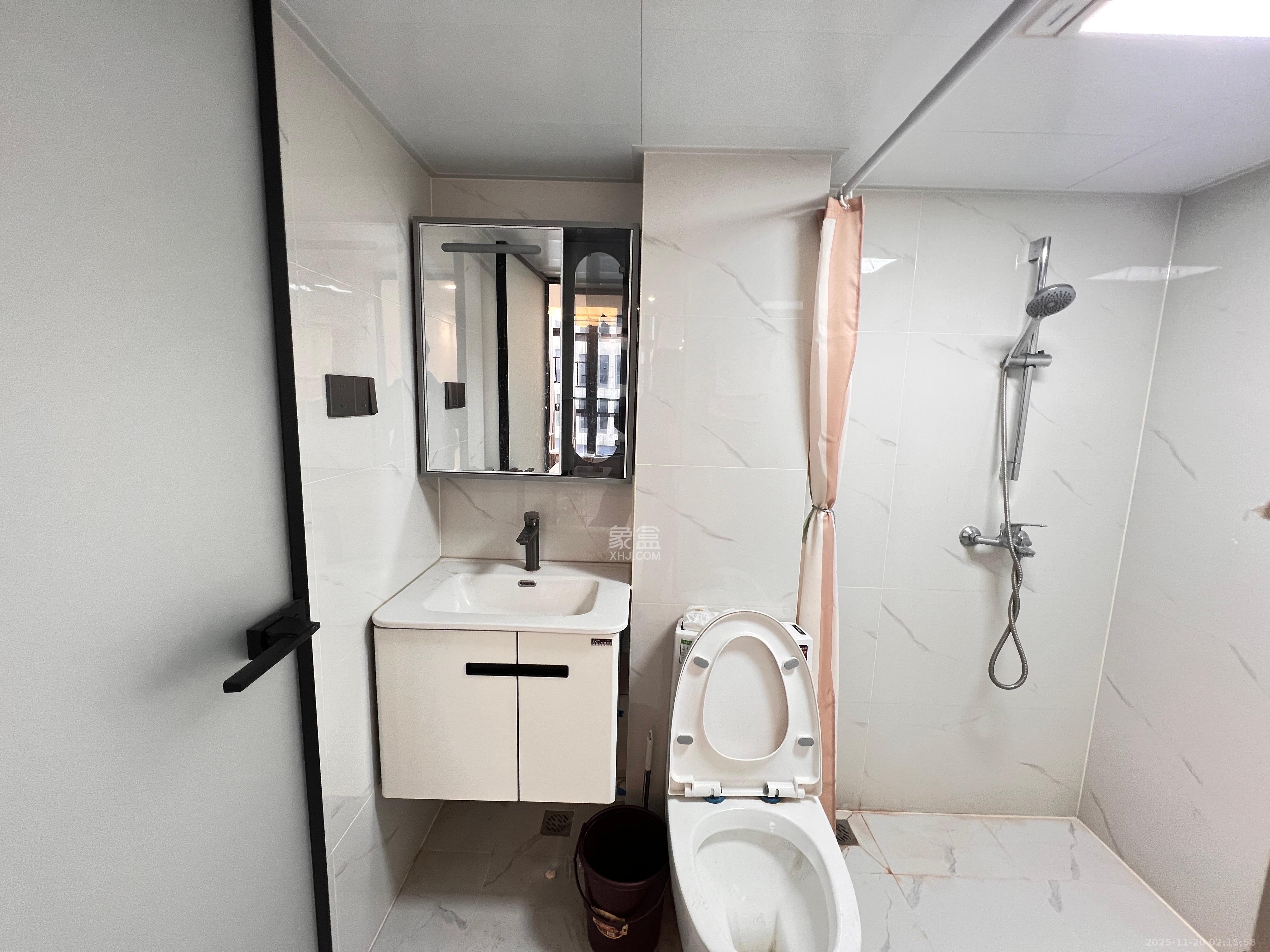 湘水郡（兴旺小爱同学）  1室1厅1卫    1600.0元/月室内图