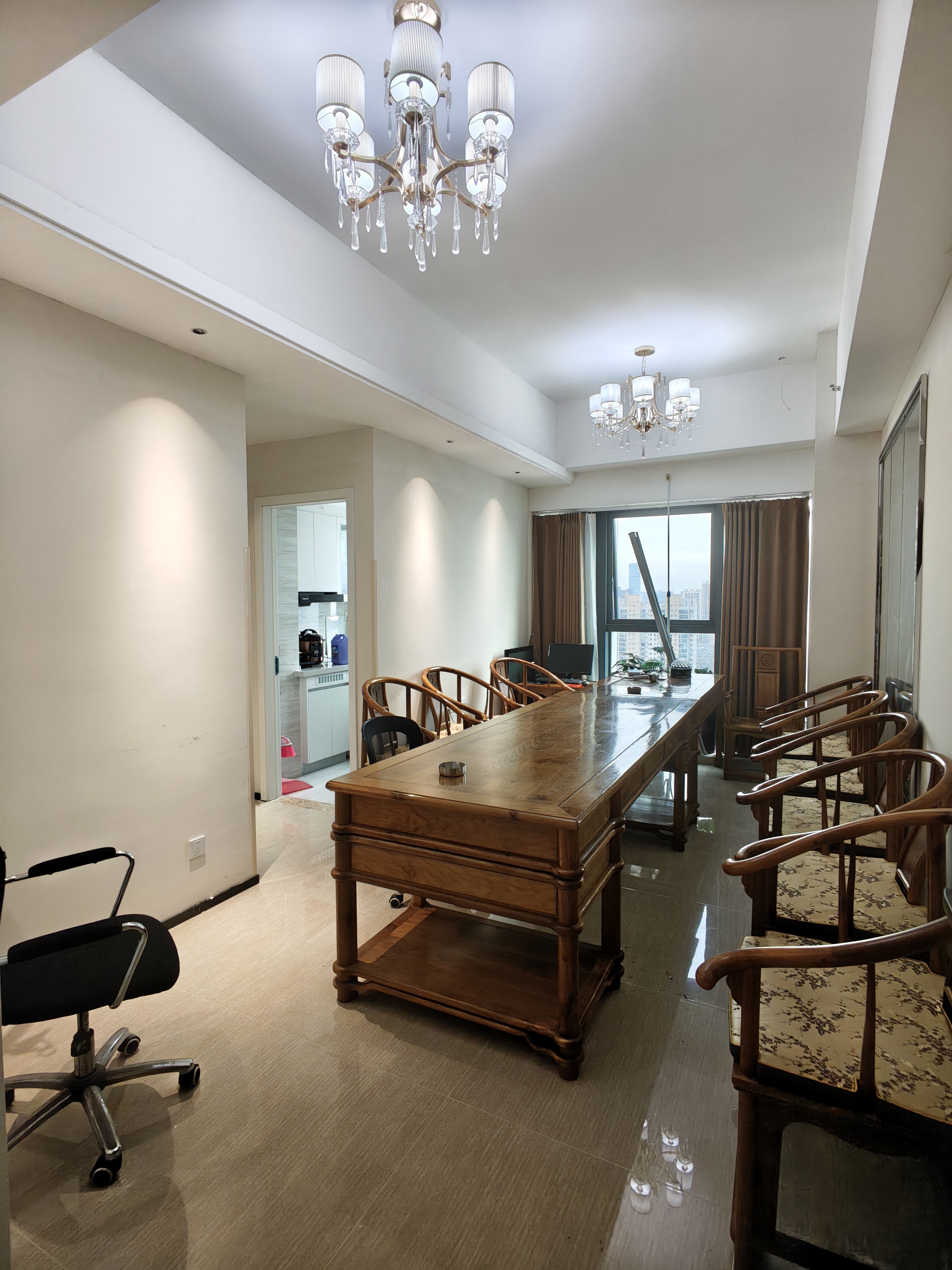 恒大珺悦府  3室1厅1卫    3000.0元/月户型图