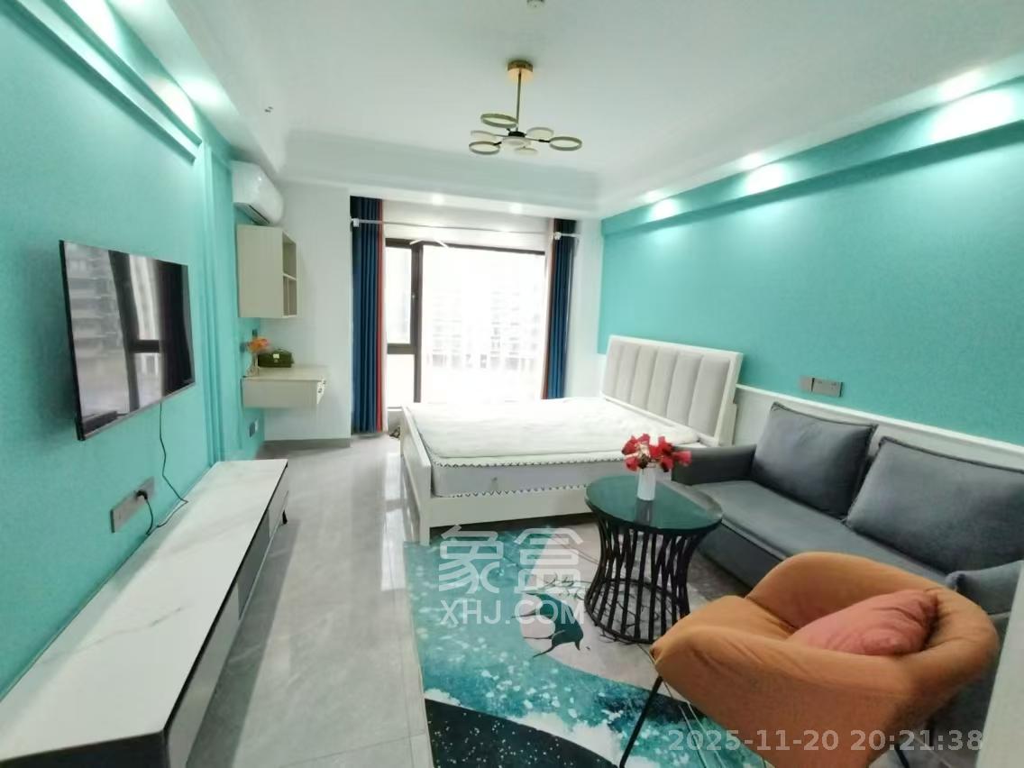 佳兆业云顶梅溪湖（佳兆业梅溪荟）  1室0厅0卫    1500.0元/月