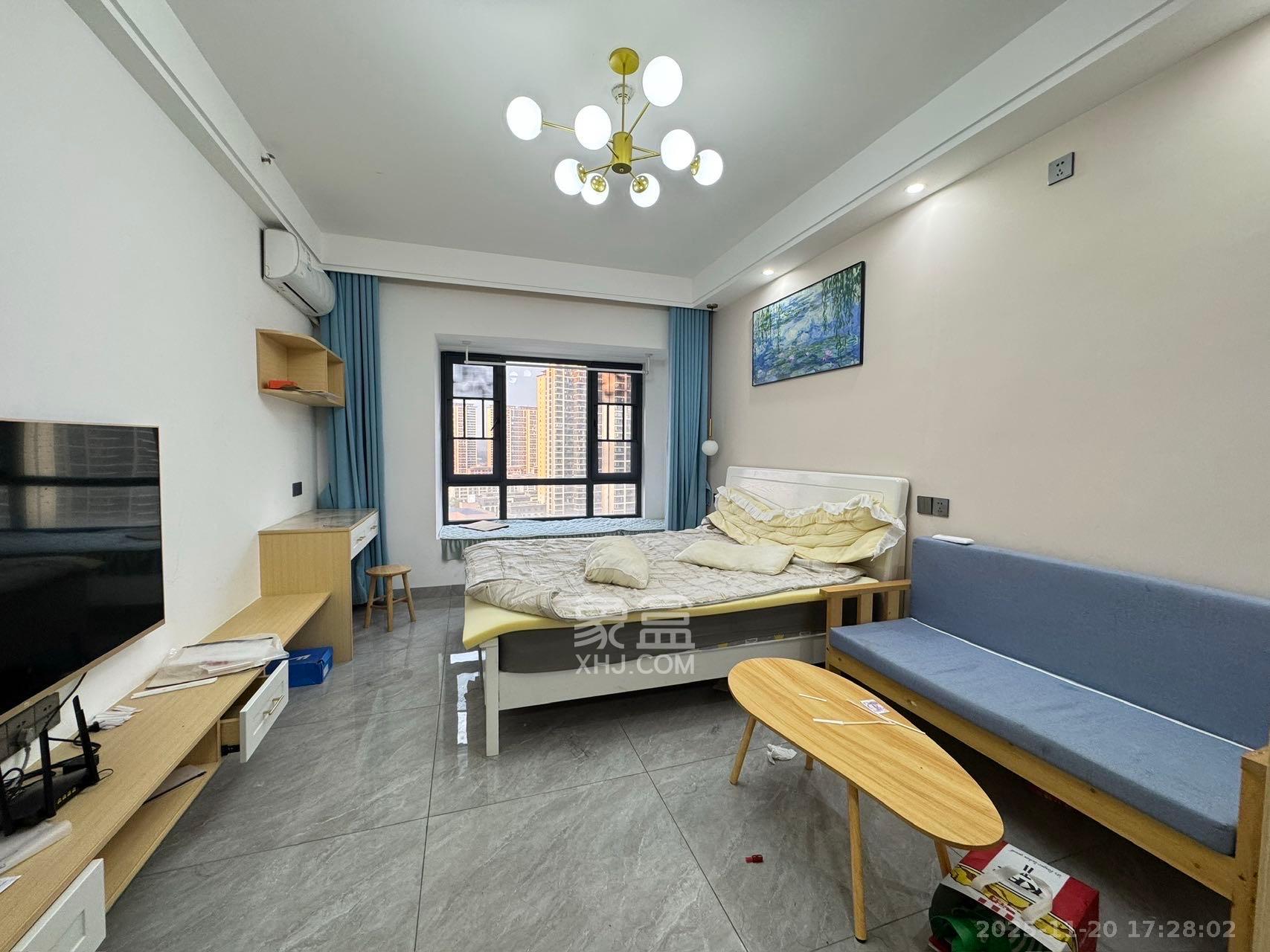 碧桂园翘楚棠 1室1厅1卫 1100.0元/月 碧桂园翘楚棠 1室1厅1卫 1100.0元/月室内图