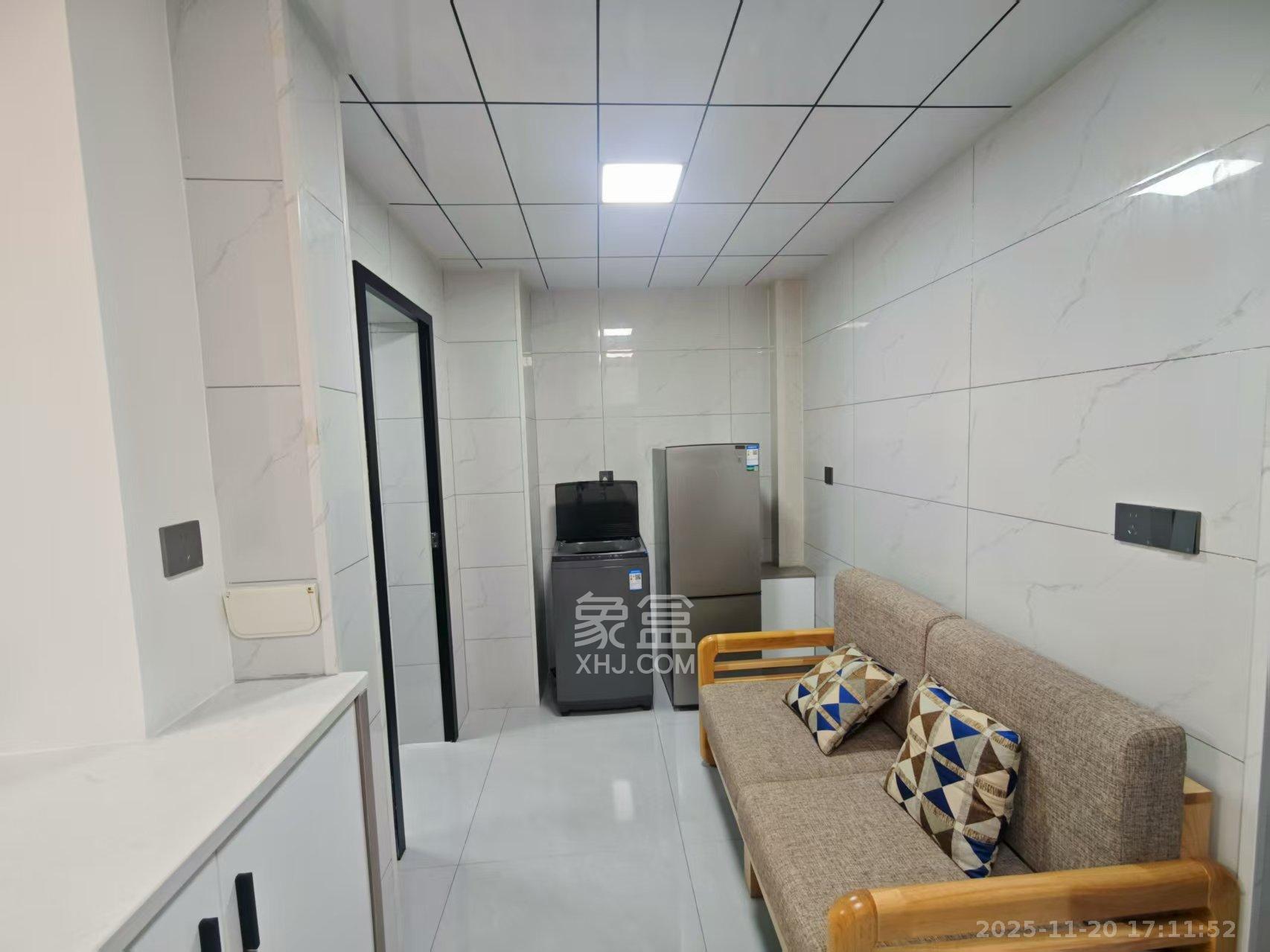 和润园三期  1室1厅1卫    1500.0元/月室内图