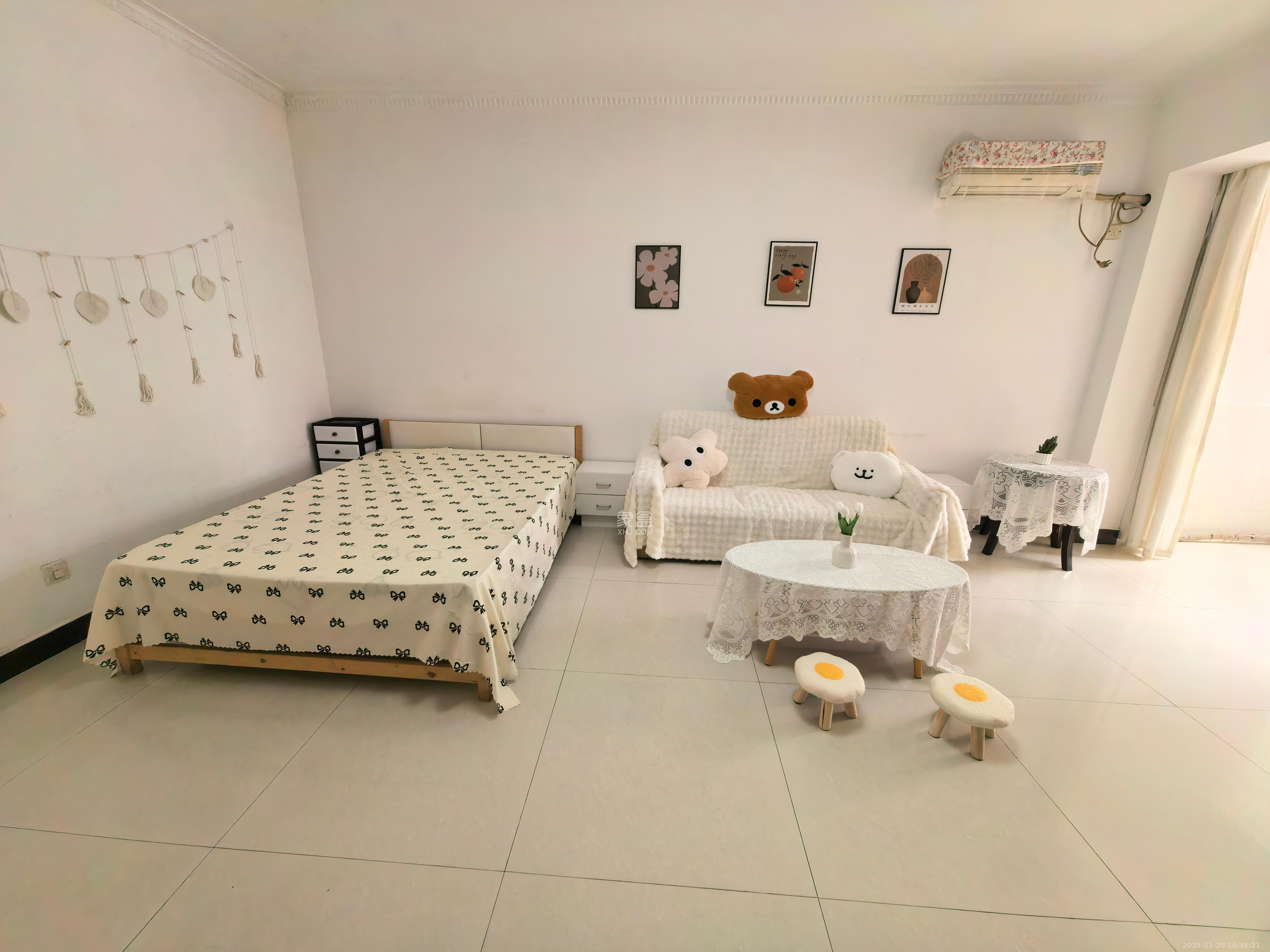 明城公寓  1室1厅1卫    1000.0元/月