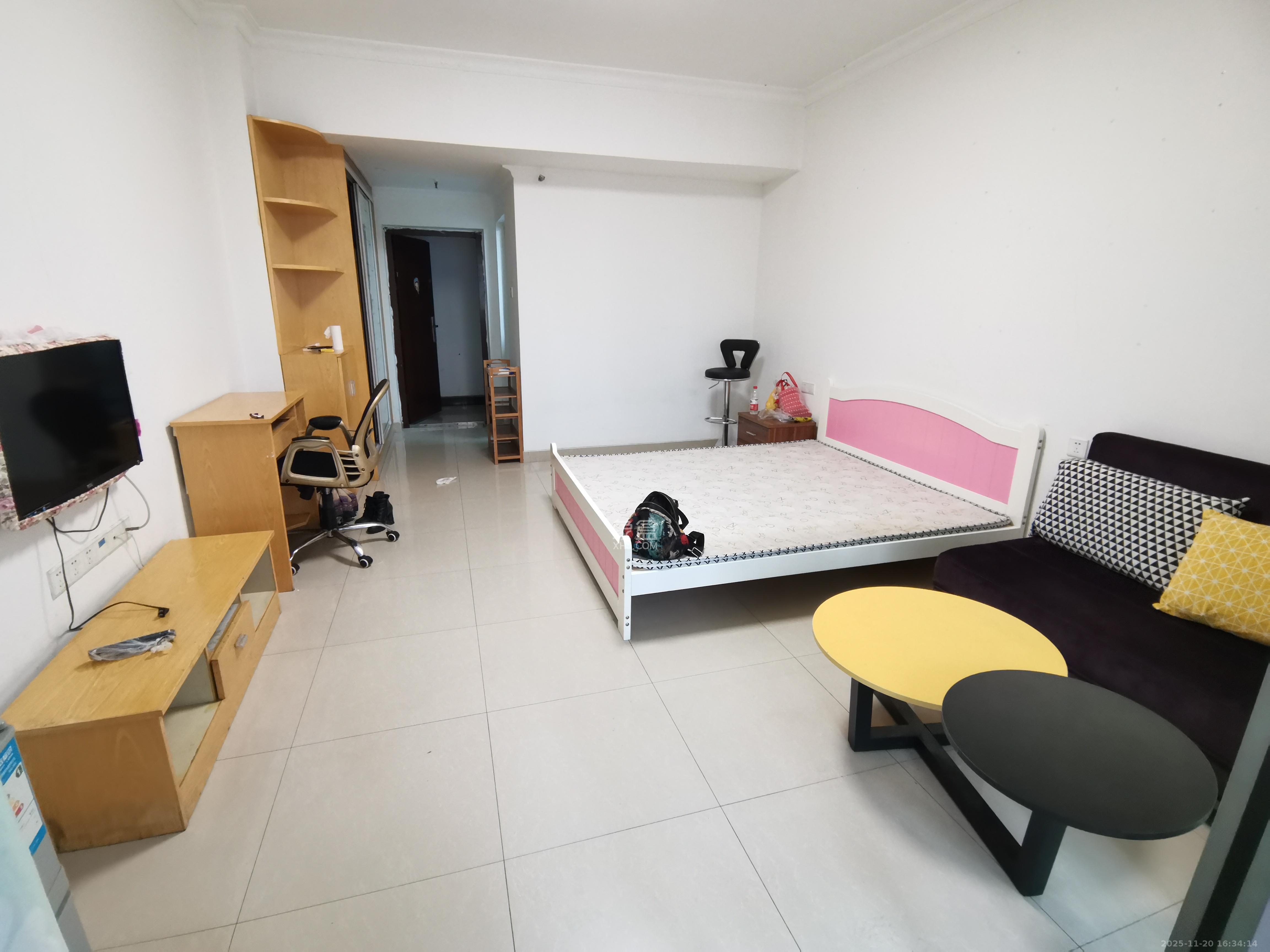 汇达国际公馆（汇达大厦）  1室1厅1卫    1500.0元/月室内图