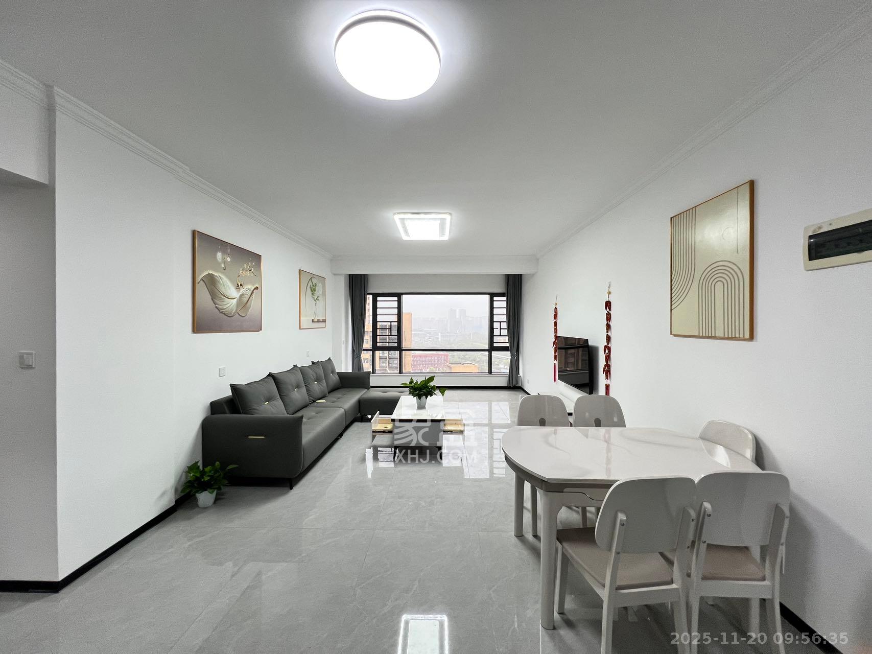 万科魅力之城 3室2厅2卫 2300.0元/月 万科魅力之城 3室2厅2卫 2300.0元/月室内图