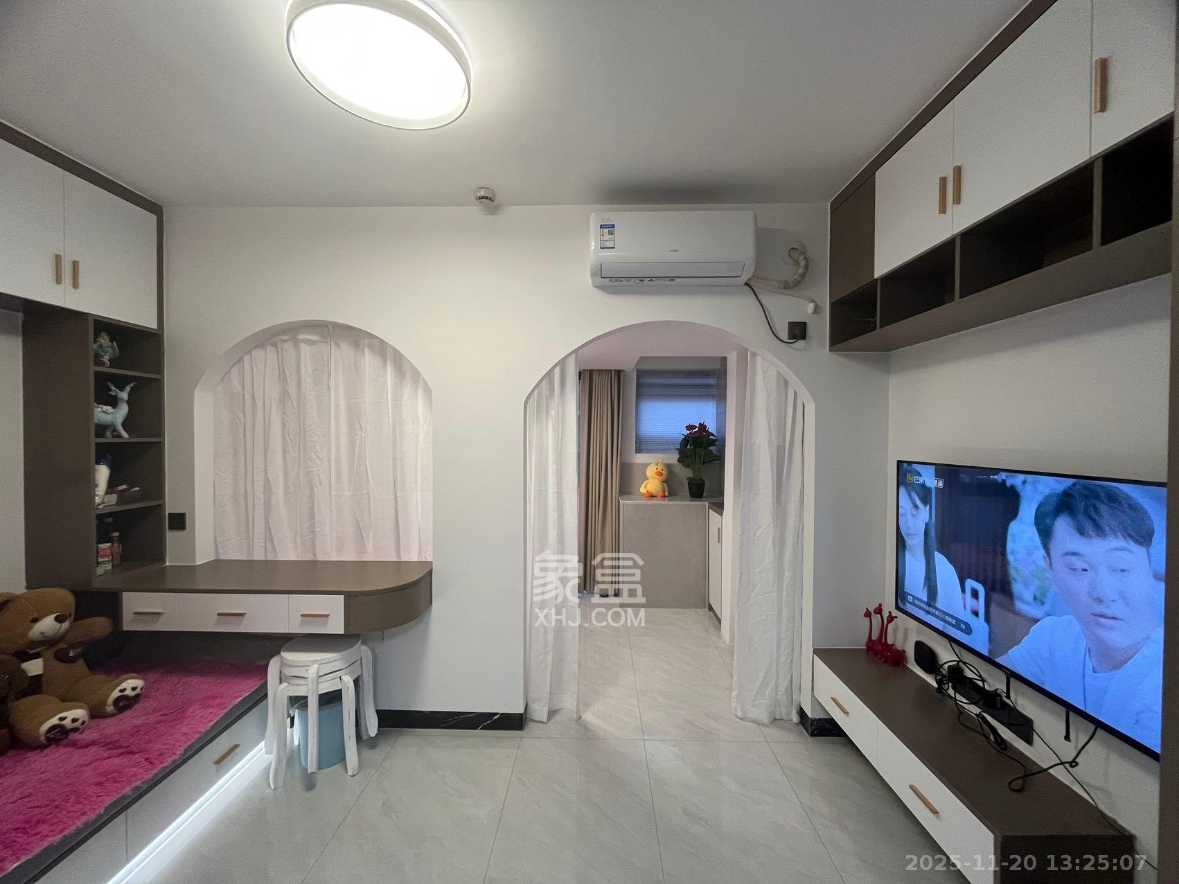 鑫远揽悦（鑫远和城三期）  1室1厅1卫    1500.0元/月室内图