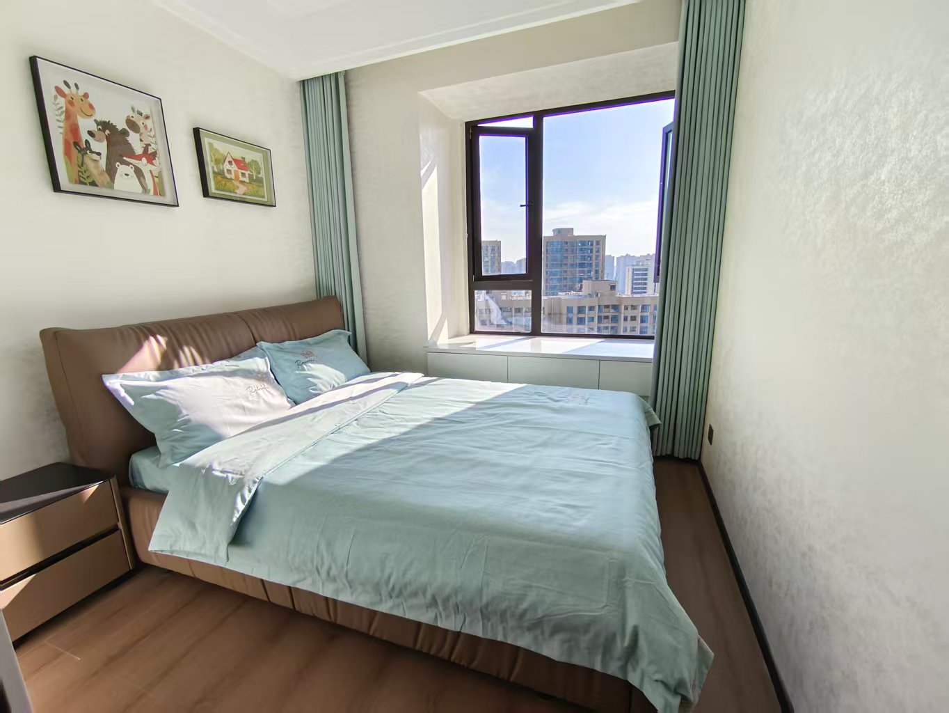 美的铂悦府  3室2厅2卫    73.8万室内图