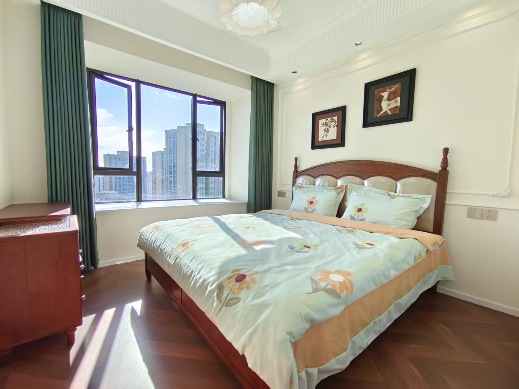 美的铂悦府  3室2厅2卫    73.8万室内图