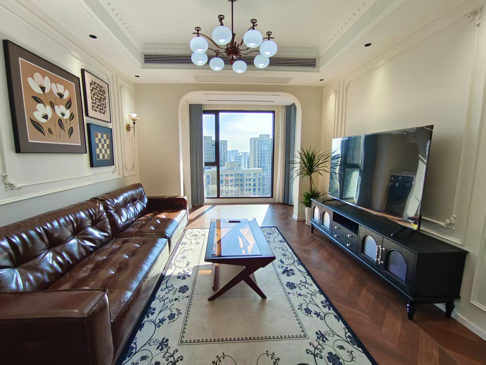 美的铂悦府  3室2厅2卫    73.8万室内图