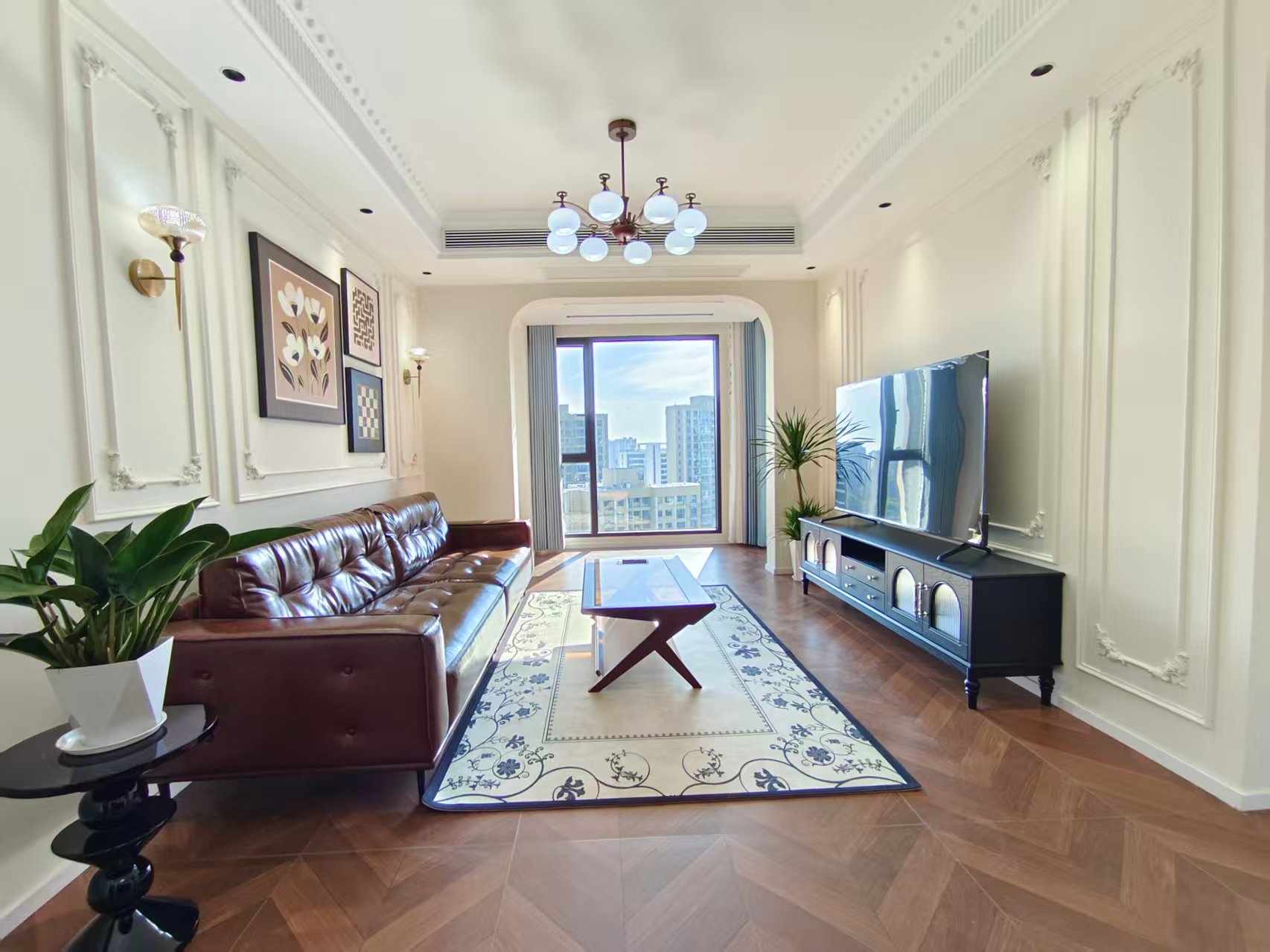 美的铂悦府  3室2厅2卫    73.8万室内图