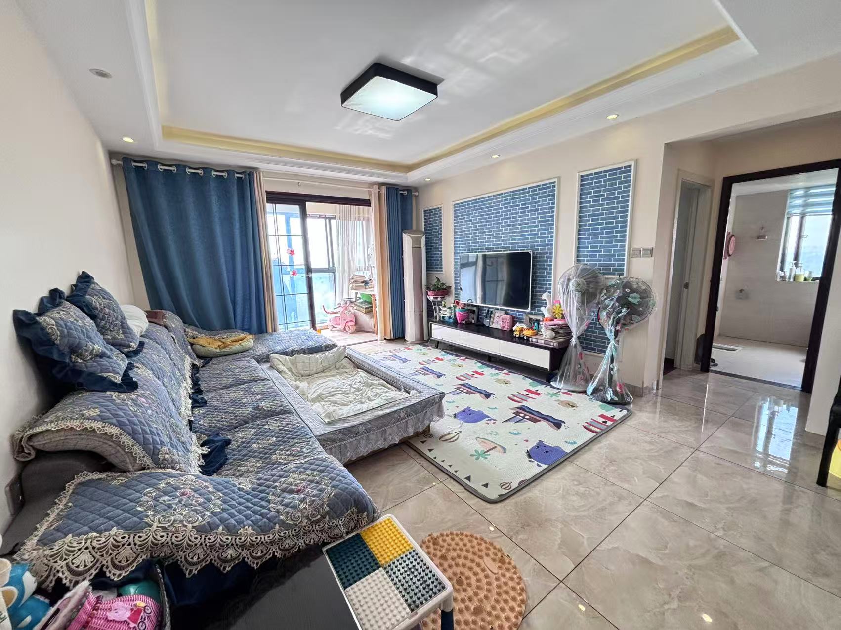 云溪谷  2室2厅1卫    35.0万室内图