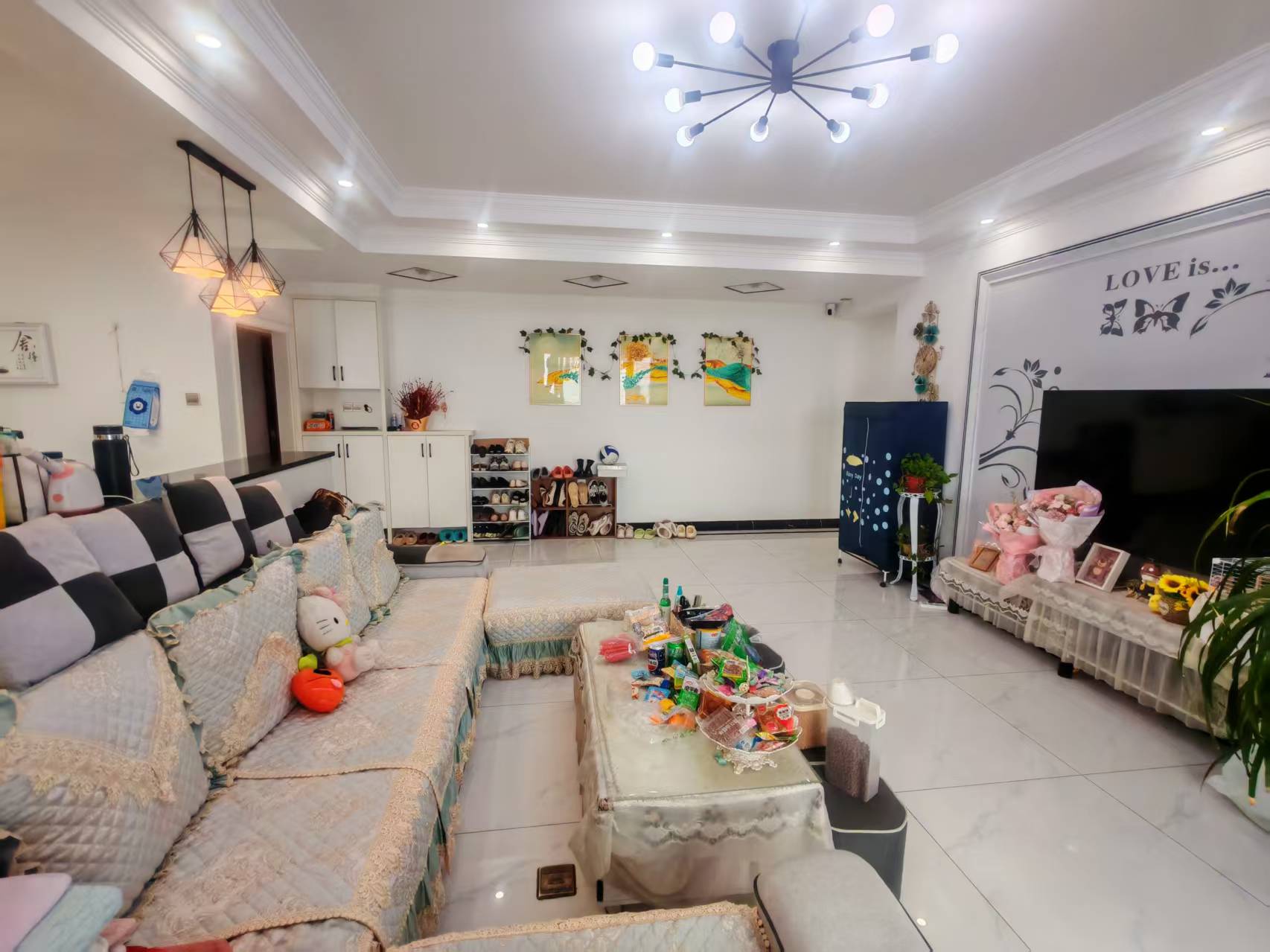 旺城天悦领秀香江 4室2厅2卫 68.0万 旺城天悦领秀香江 4室2厅2卫 68.0万室内图