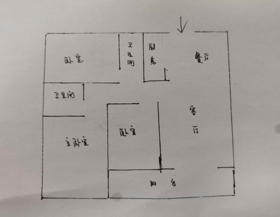 华地美墅湾 3室2厅2卫 45.8万 华地美墅湾 3室2厅2卫 45.8万室内图