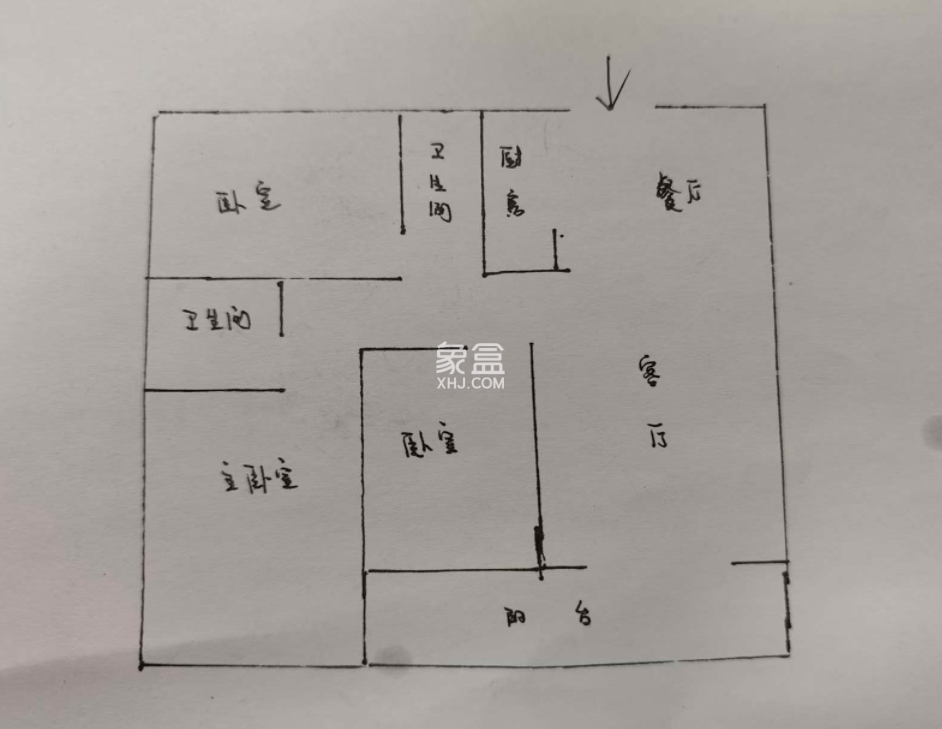 华地美墅湾  3室2厅2卫    45.8万