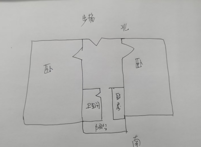 学堂冲二村体育路48号 2室2厅1卫 15.0万 学堂冲二村体育路48号 2室2厅1卫 15.0万室内图